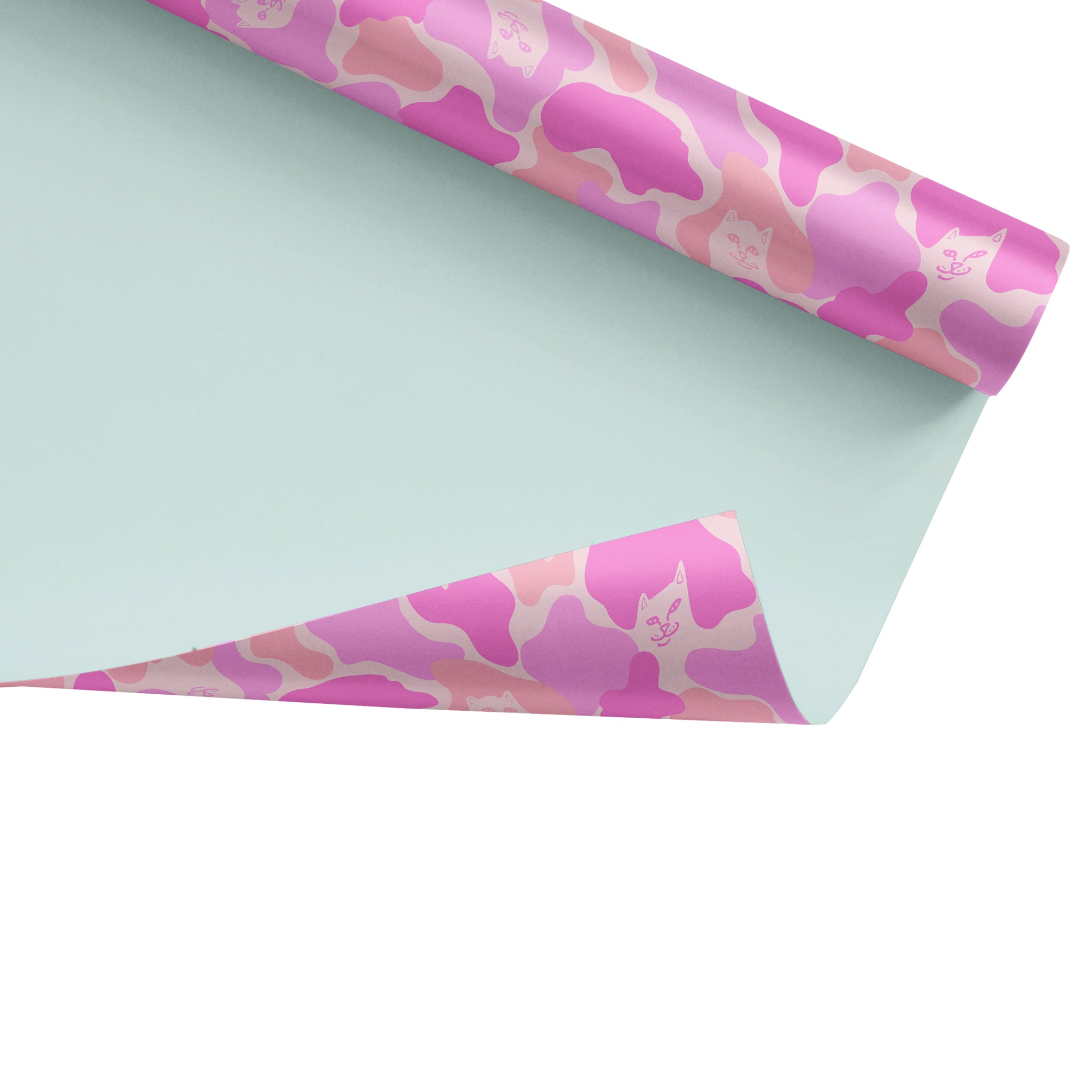  Nermal Camo Wrapping Paper (Pink Camo)、mySite、merchandisen