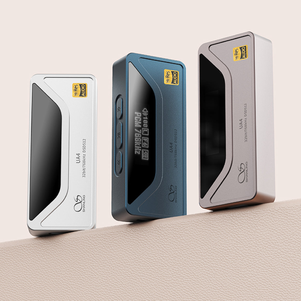  Shanling - UA4 (Unboxed)、mySite、merchandisen