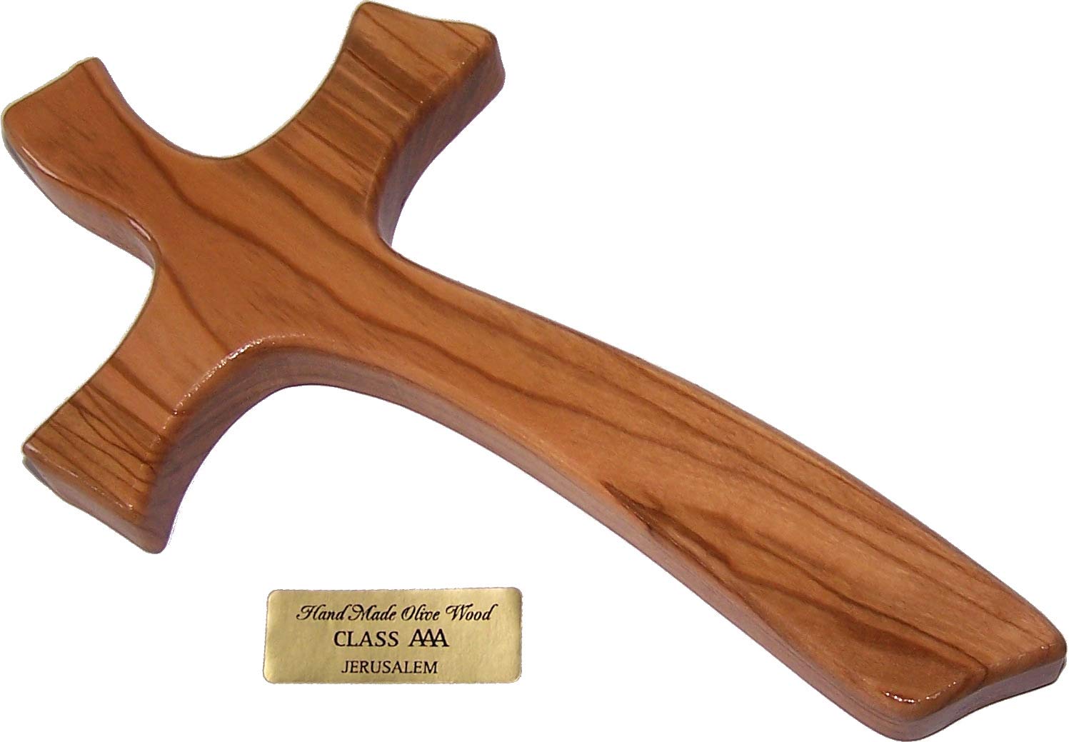 Holy Land Market Olive Wood Cross - Contemporary and Modern、mySite、elrpsem3k