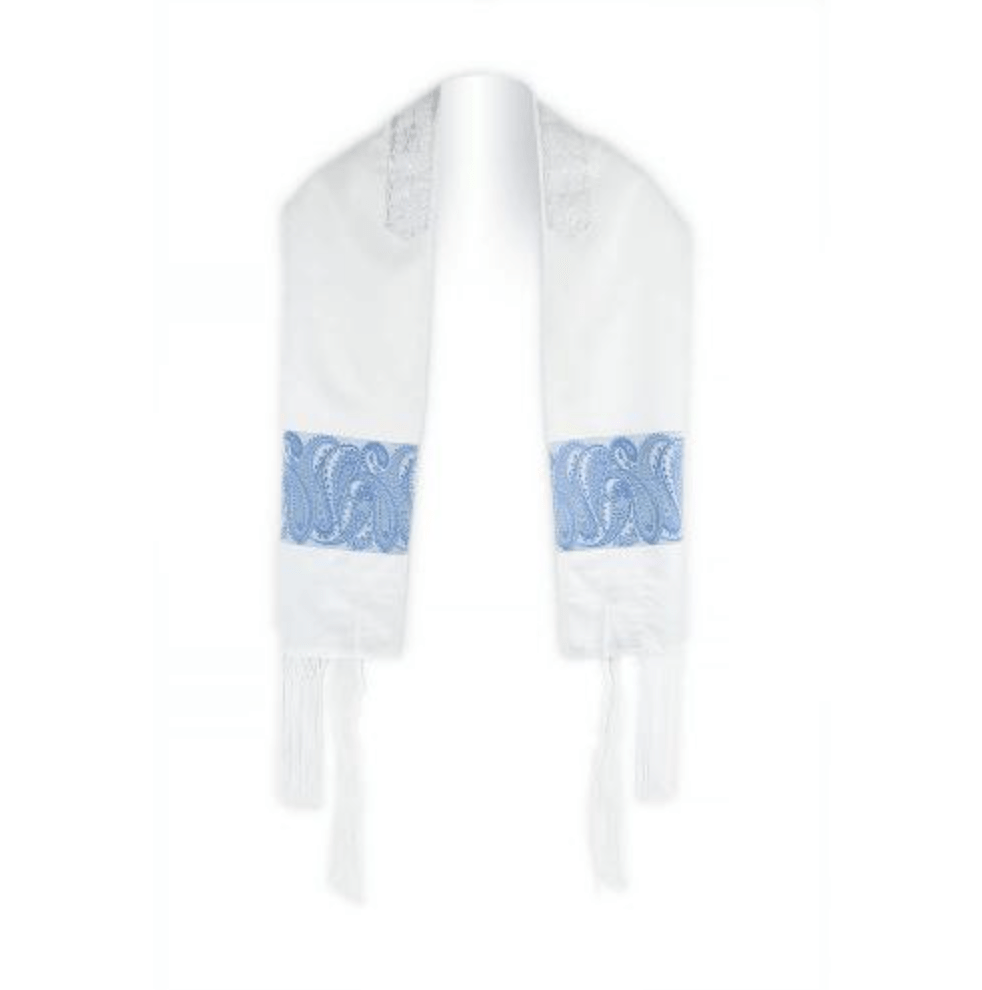 Light Blue Paisley Tallis、mySite、topwebapps