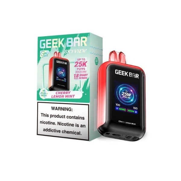 Geek Bar Skyview 25,000 Puffs Disposable Vape 16ml、mySite、zt4zffjzw