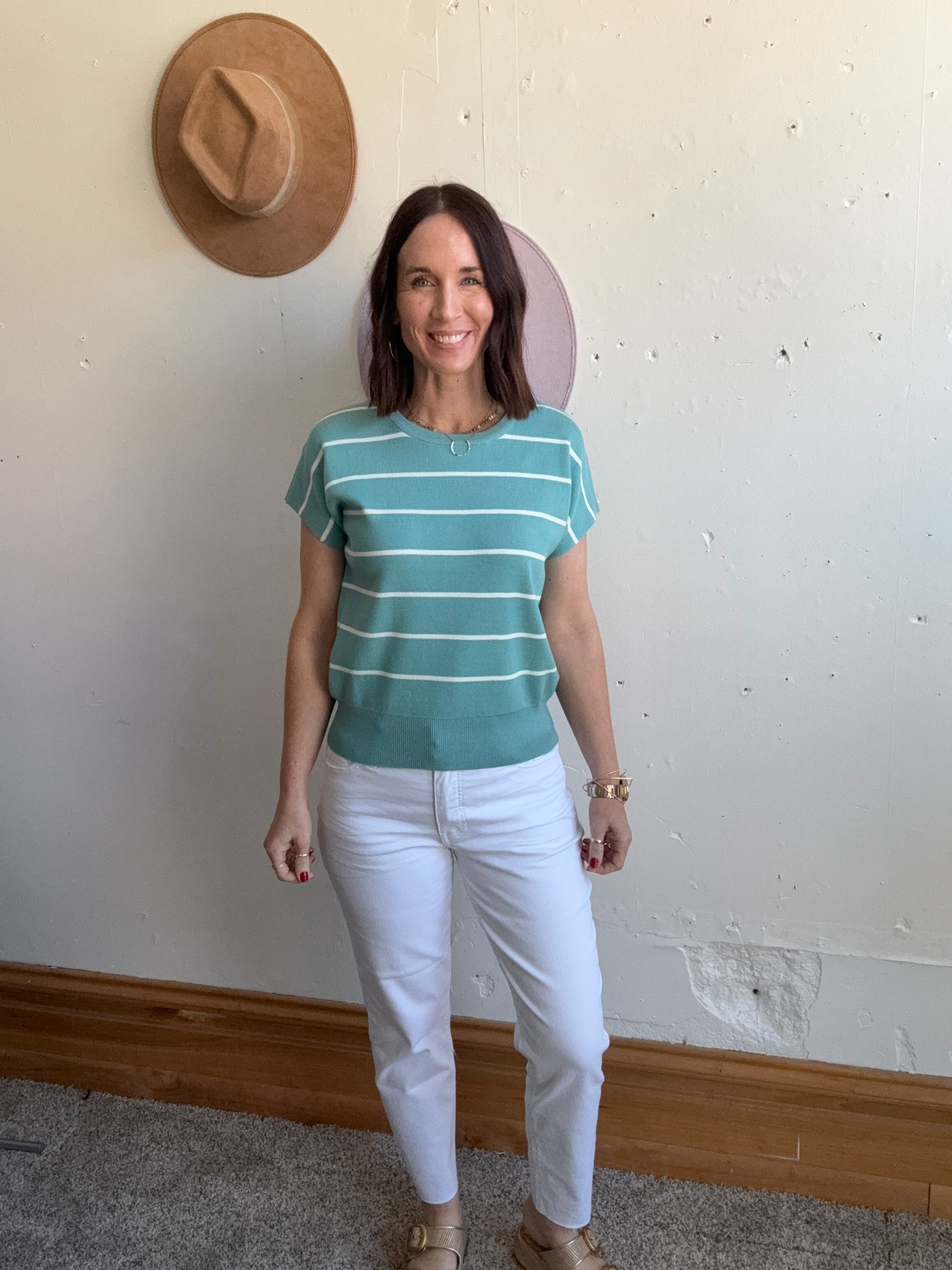 Abigail’s Striped Sweater、mySite、garagedoors4me