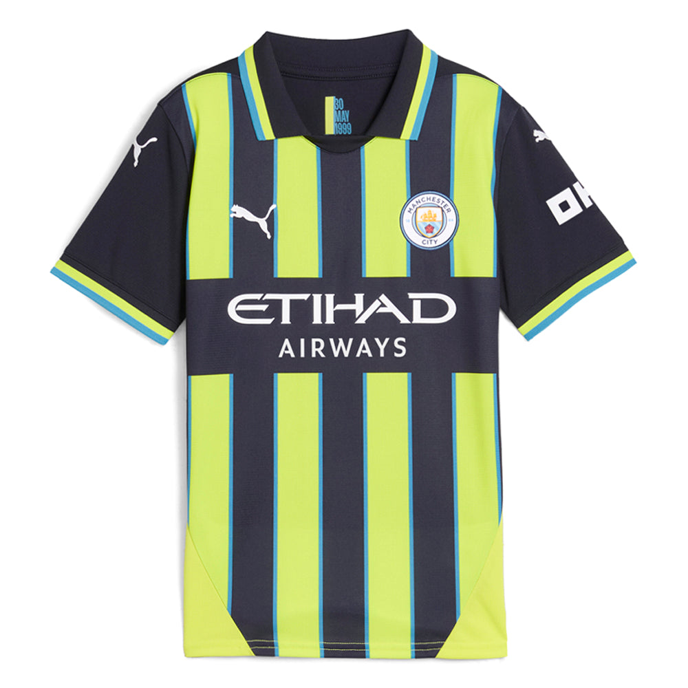 MCFC Away Collared Short Sleeve Replica Jersey (Youth)、mySite、gtrtttuynbv