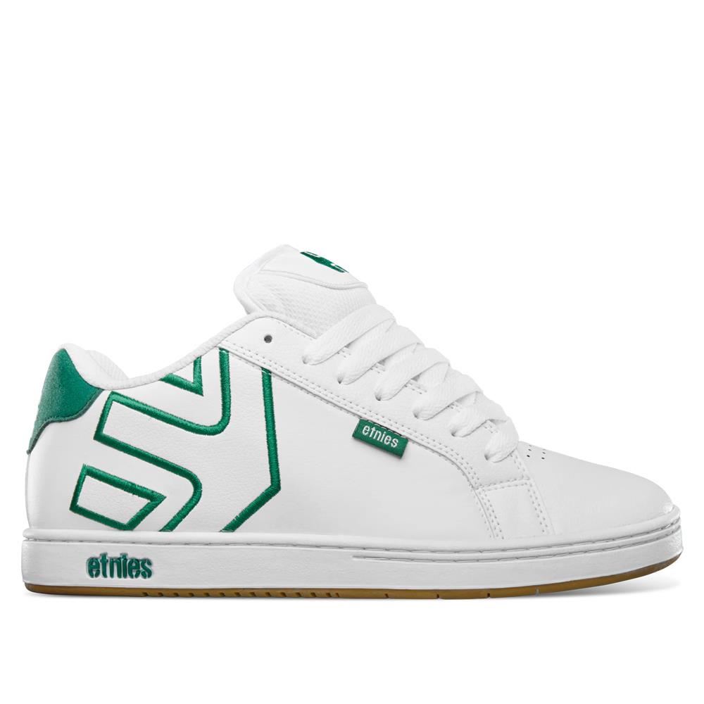  Etnies Fader - White/Green、mySite、merchandisen