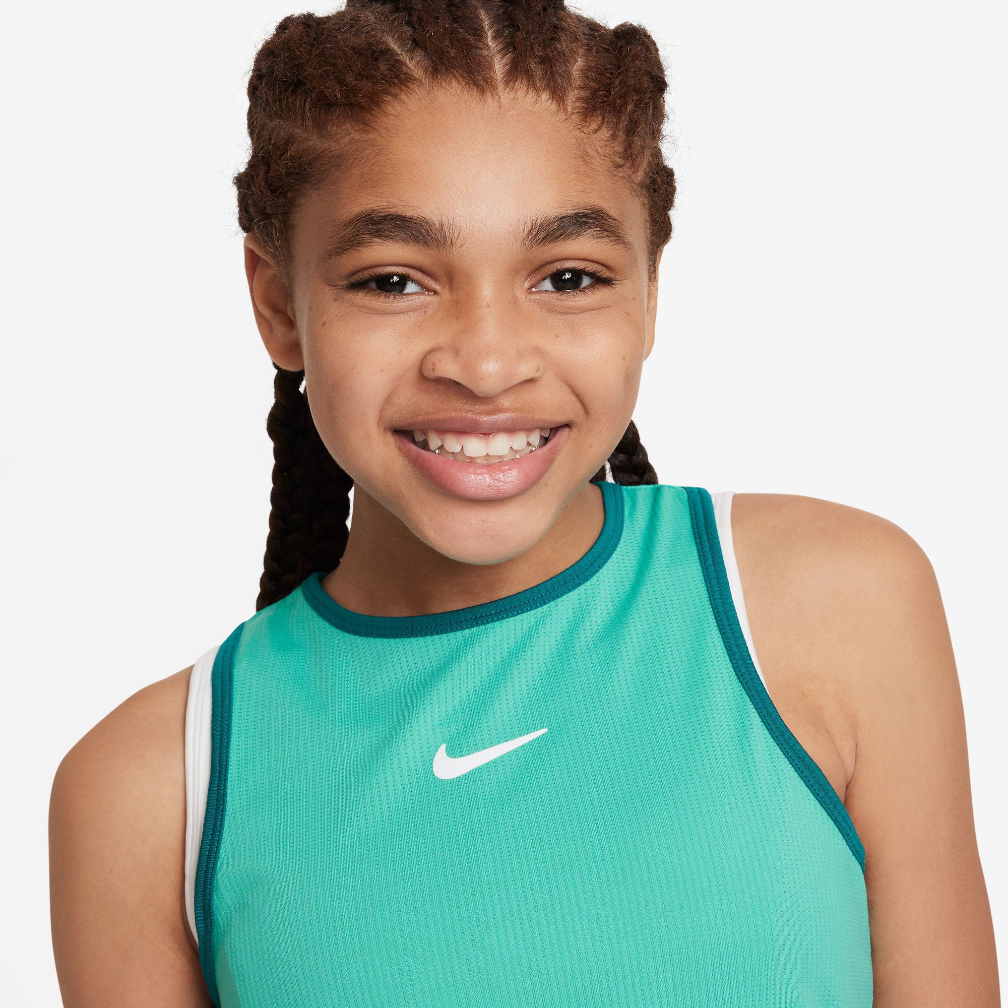 NikeCourt Dri-FIT Victory Girls' Tennis Tank