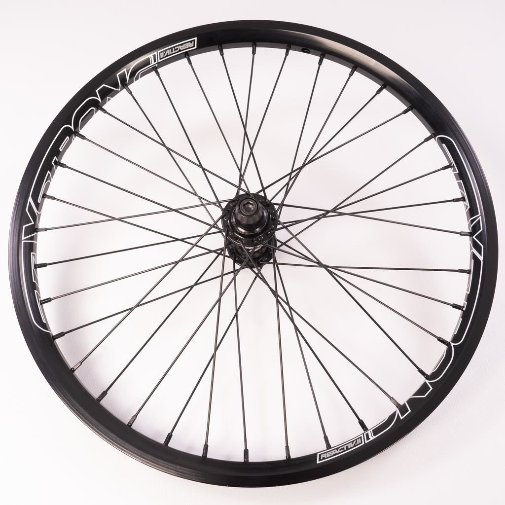  Stay Strong Reactiv 2 20 Disc Race Wheelset - Black/ 1.75、mySite、merchandisen