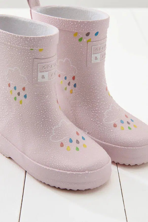  Grass & Air Colour-Revealing Wellies - Baby Pink、mySite、merchandisen
