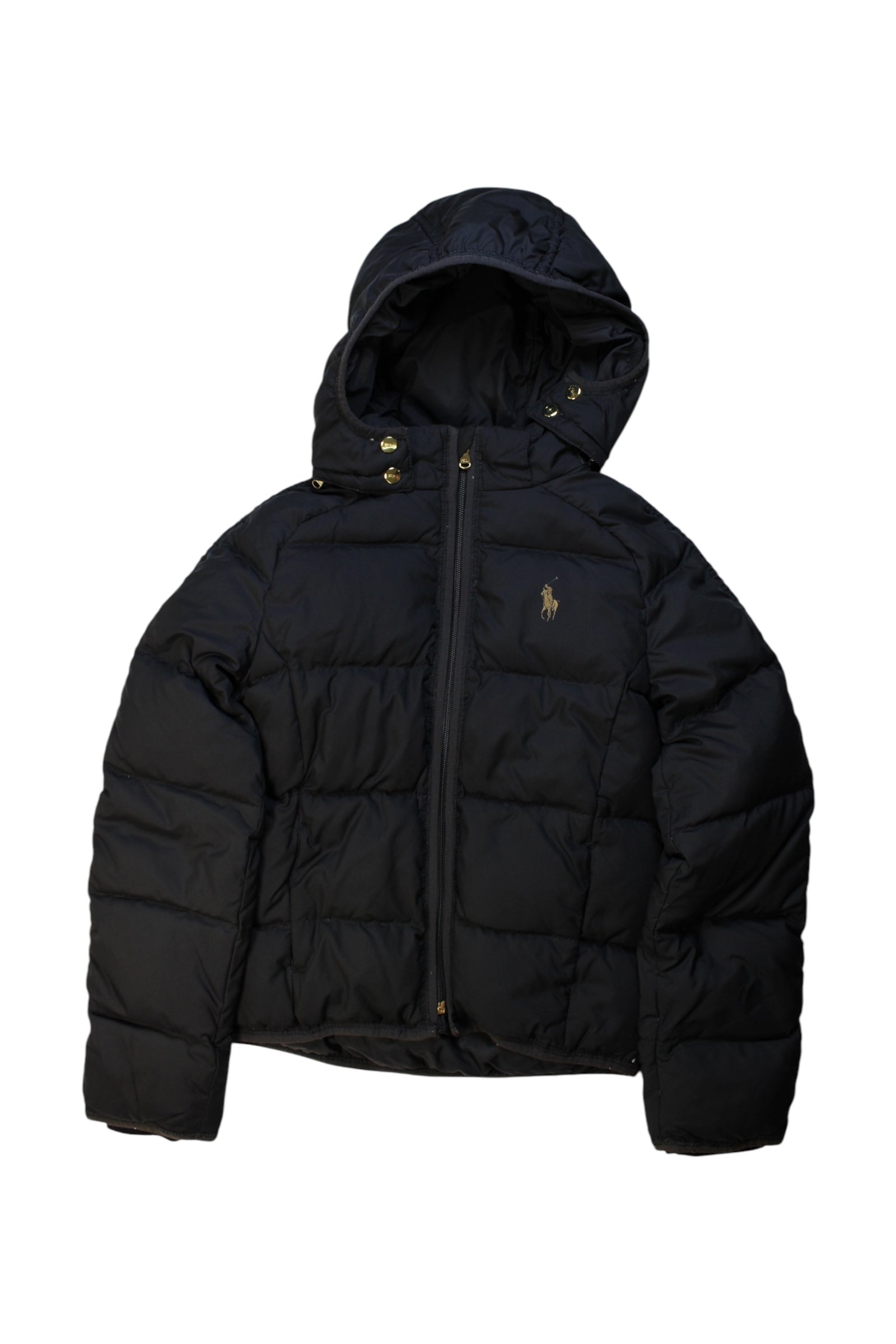 Polo Ralph Lauren Hooded Puffer Jacket Size 8-10Y、mySite、g9winljtr