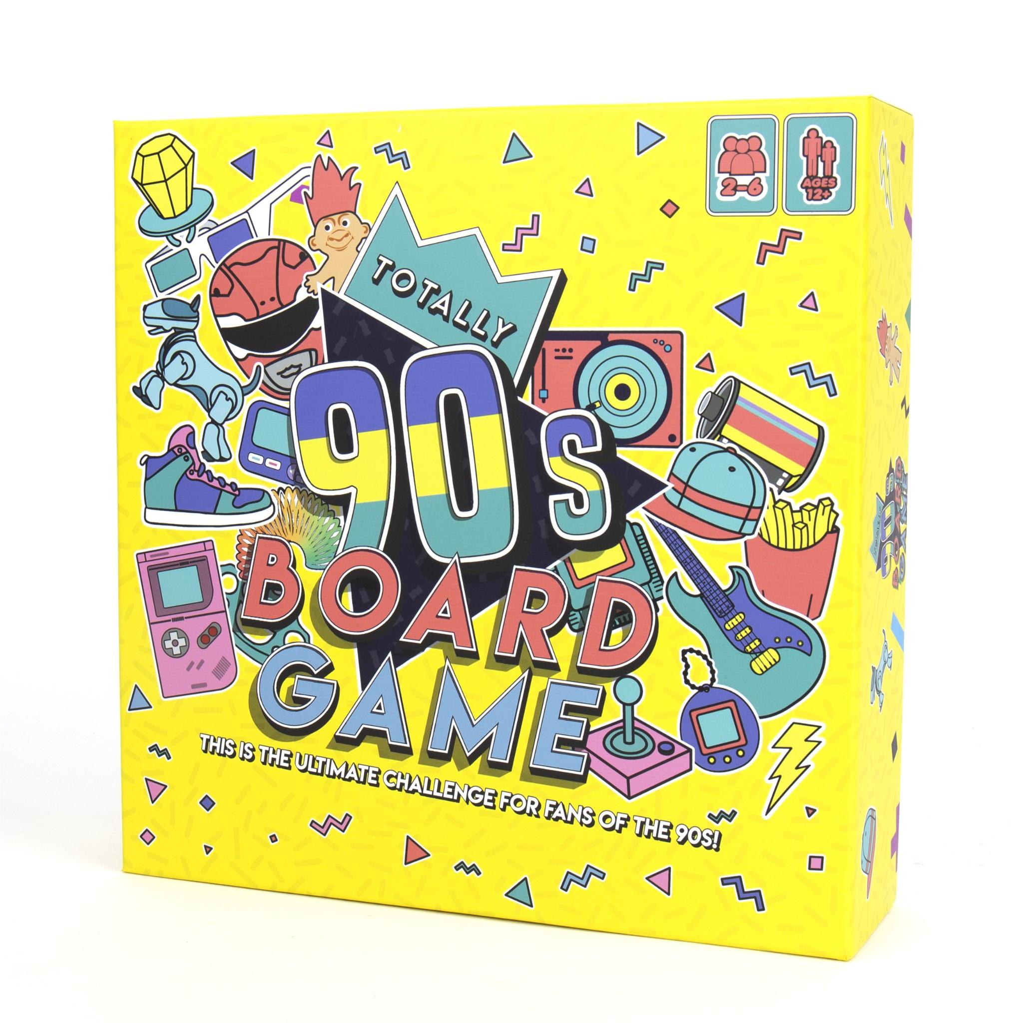 Totally 90s - Board Game、mySite、camillekostekn