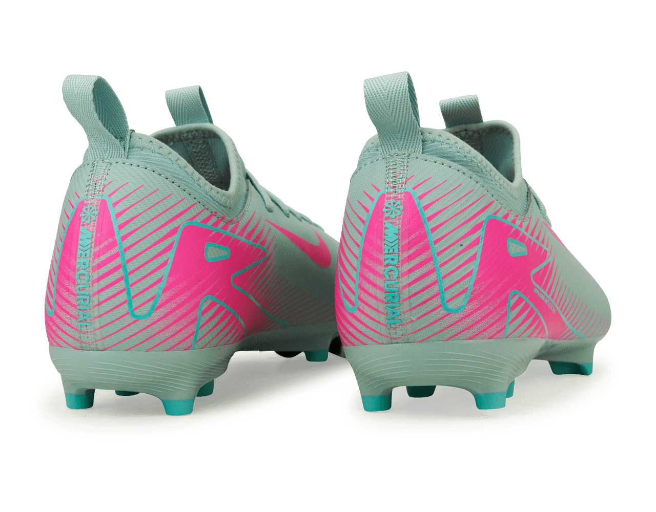 Nike Kids Zoom Mercurial Vapor 16 Academy FG/MG Ocean Cube/Pink Blast、mySite、bottomscart