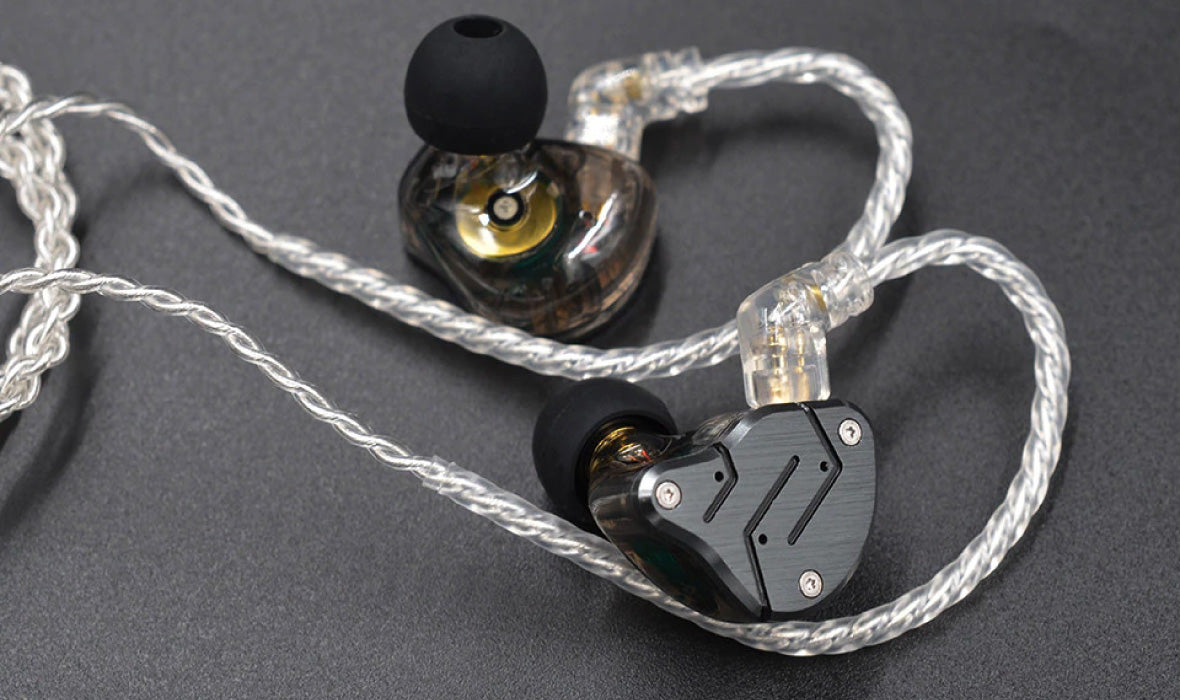 KZ - Silver Plated Earphone Upgrade Cable