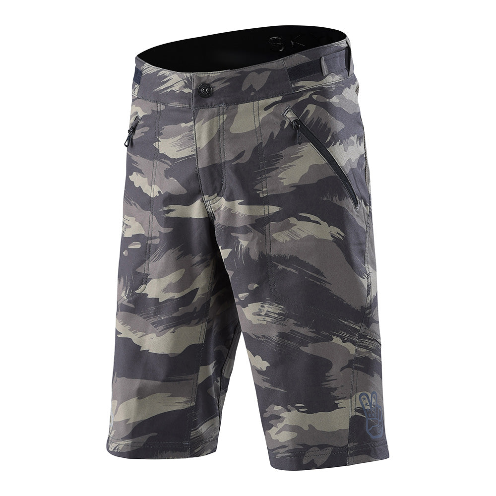 Skyline Short W/Liner Brushed Camo Military、mySite、dreamappss