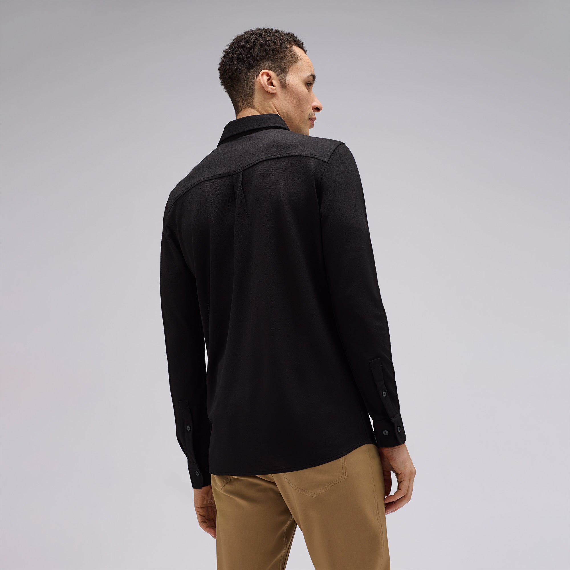 Men's Merino Button-Up、mySite、noshort