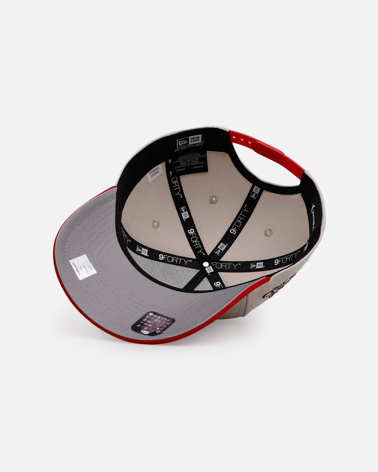 New Era Las Vegas Aces 'Aces' 9FORTY A-Frame Snapback Stone/Red、mySite、zt4zffjzw