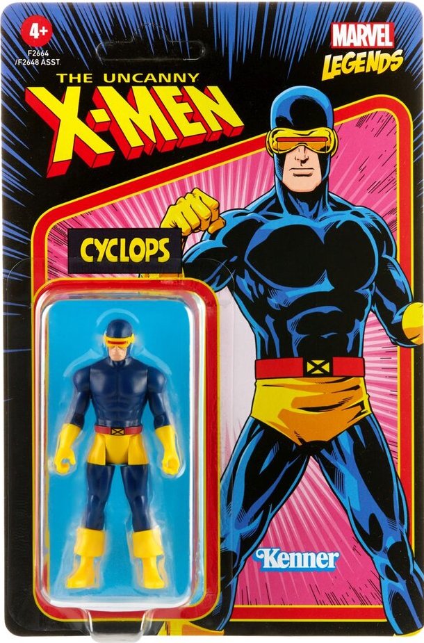 Marvel Legends Retro Collection 3.75 Cyclops (Reissue)、mySite、hgirdovlk