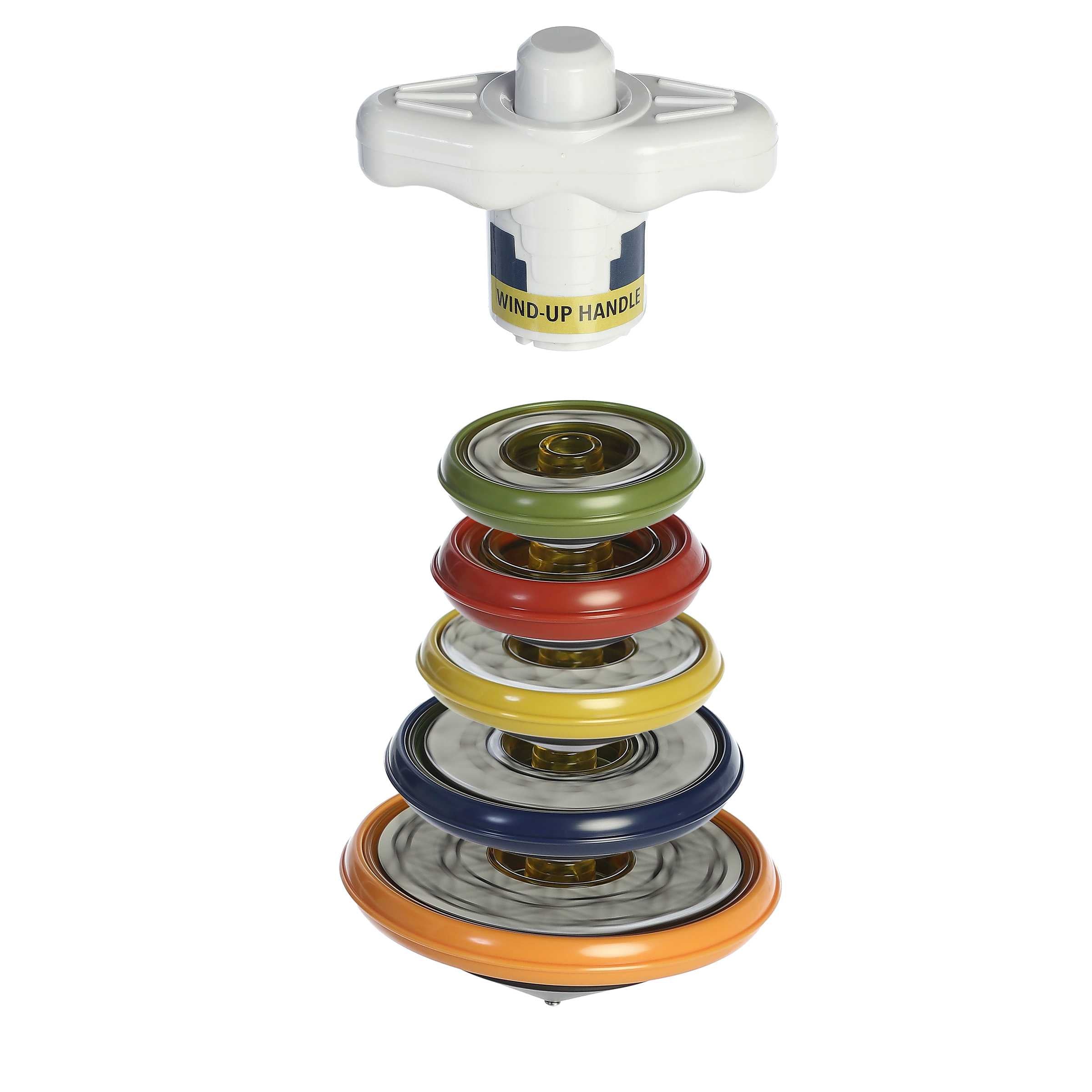 Aurora® Toys - Stackable Spinning Tops、mySite、g9winljtr