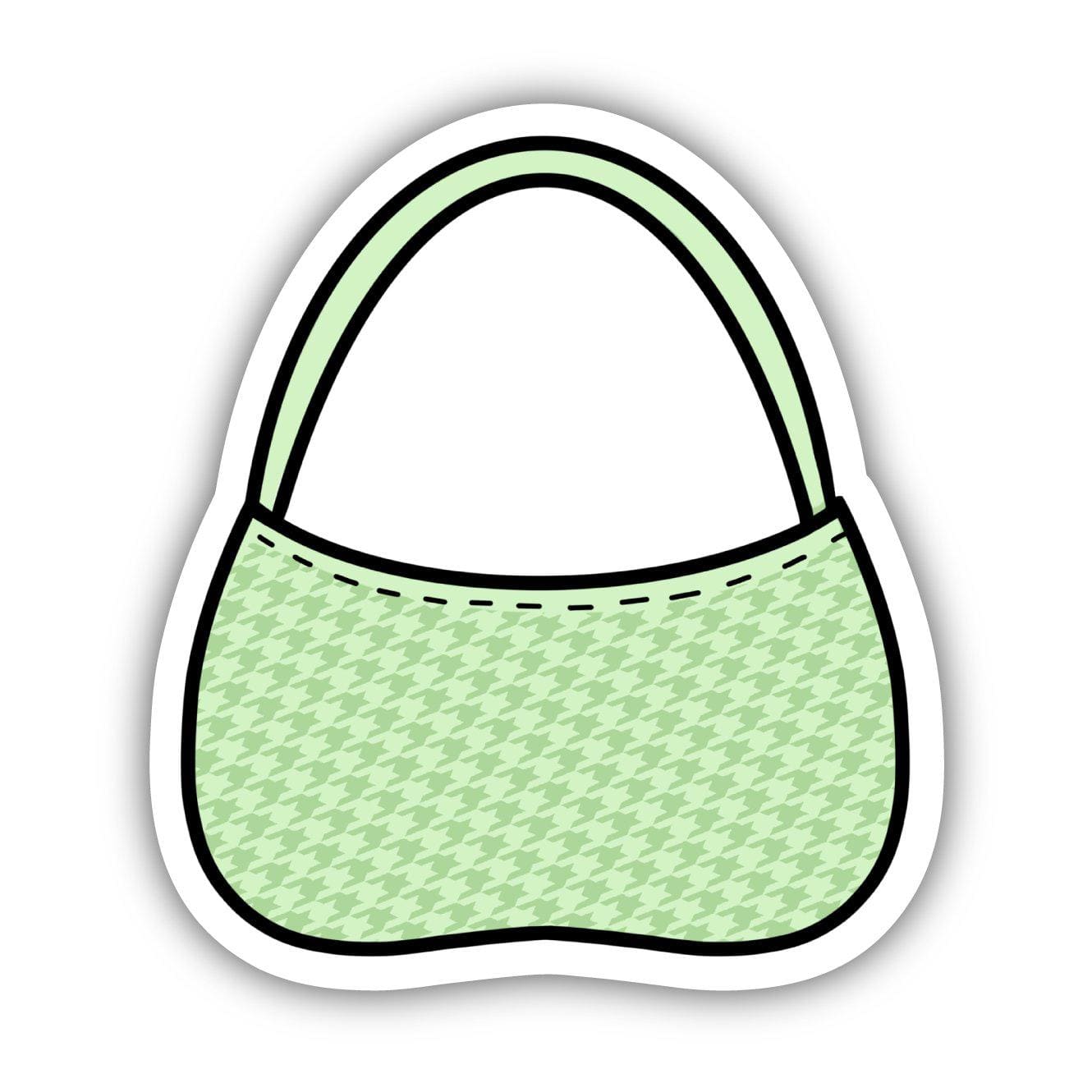  Green Handbag Aesthetic Sticker、mySite、elrpsem3k