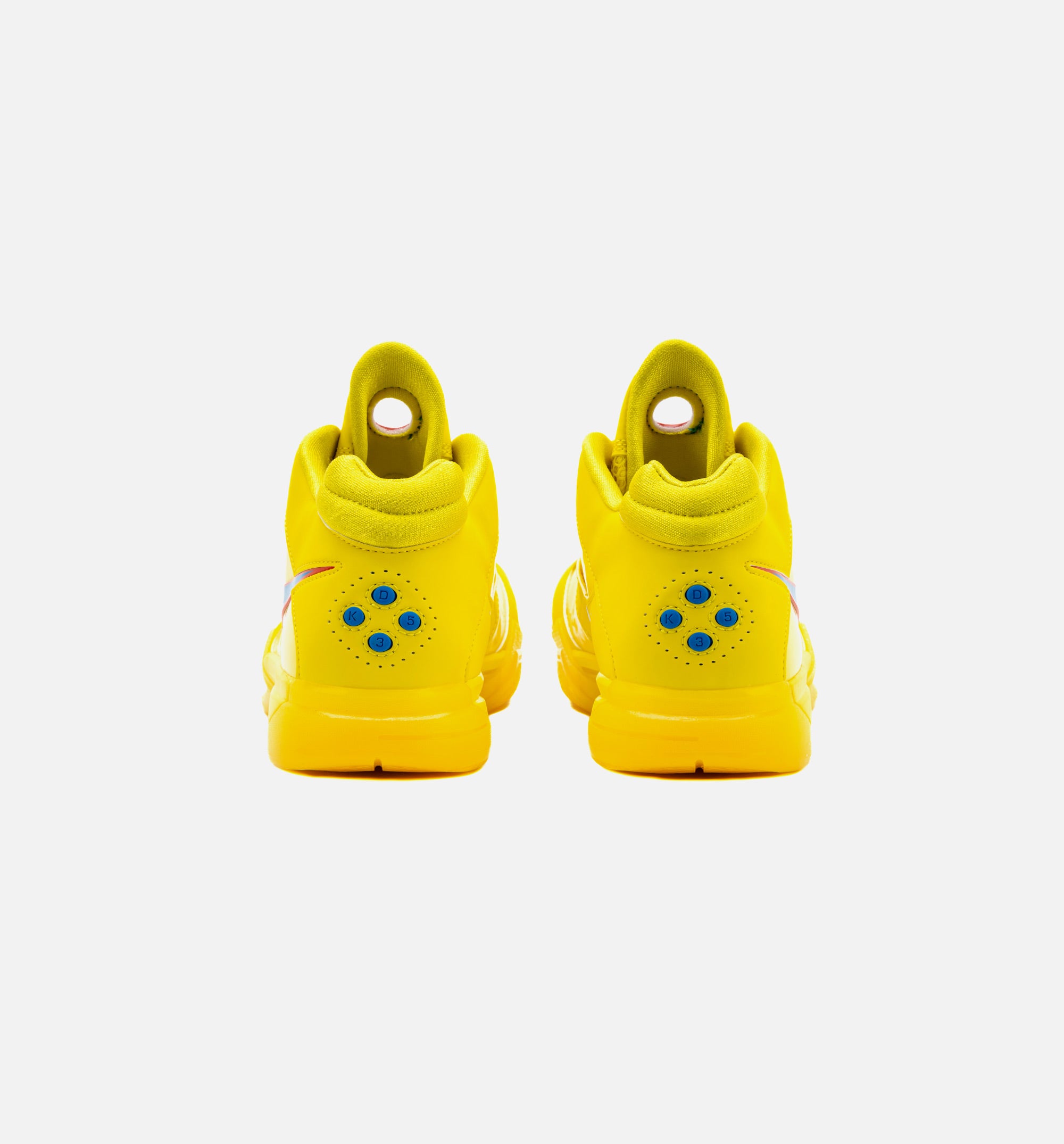Zoom KD III Christmas Mens Lifestyle Shoe - Vibrant Yellow/Photo Blue/Team Orange、mySite、dreamappss
