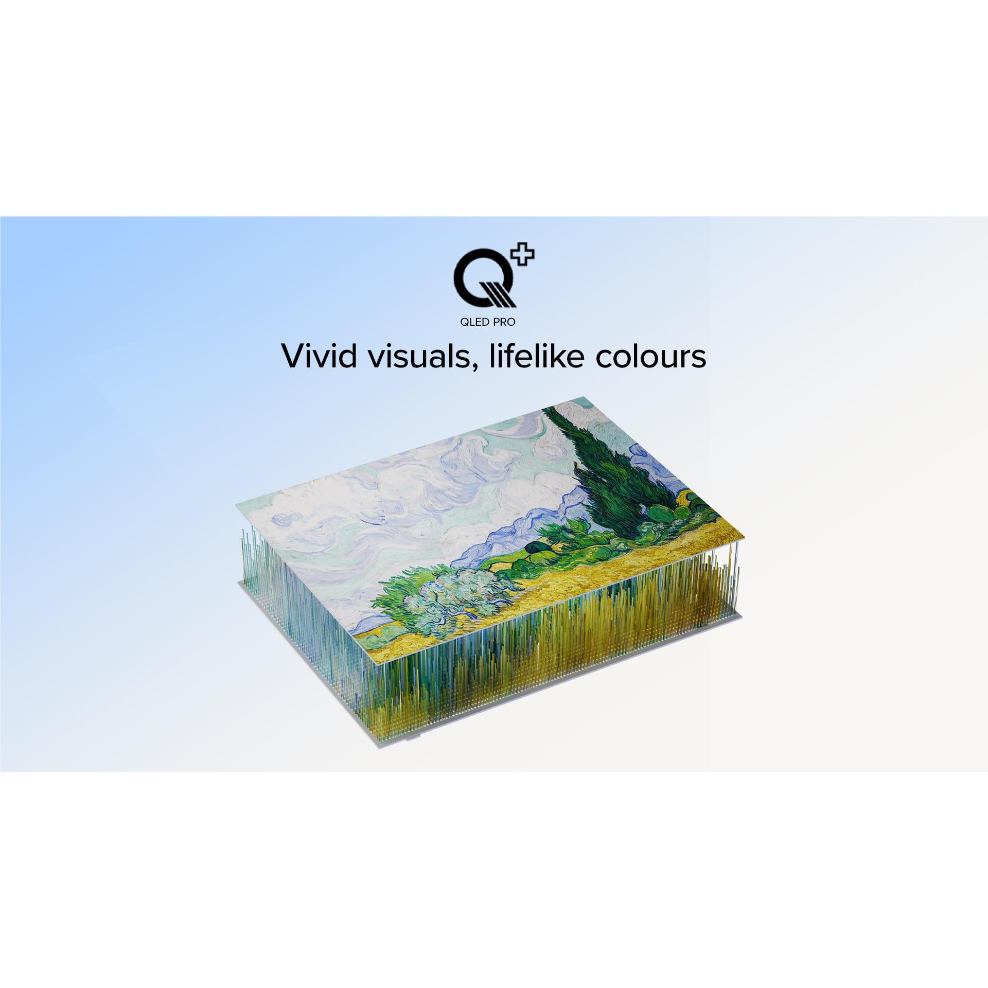 TCL 85 NXTFRAME 4K UHD QLED Google TV 2024、mySite、camillekostekn