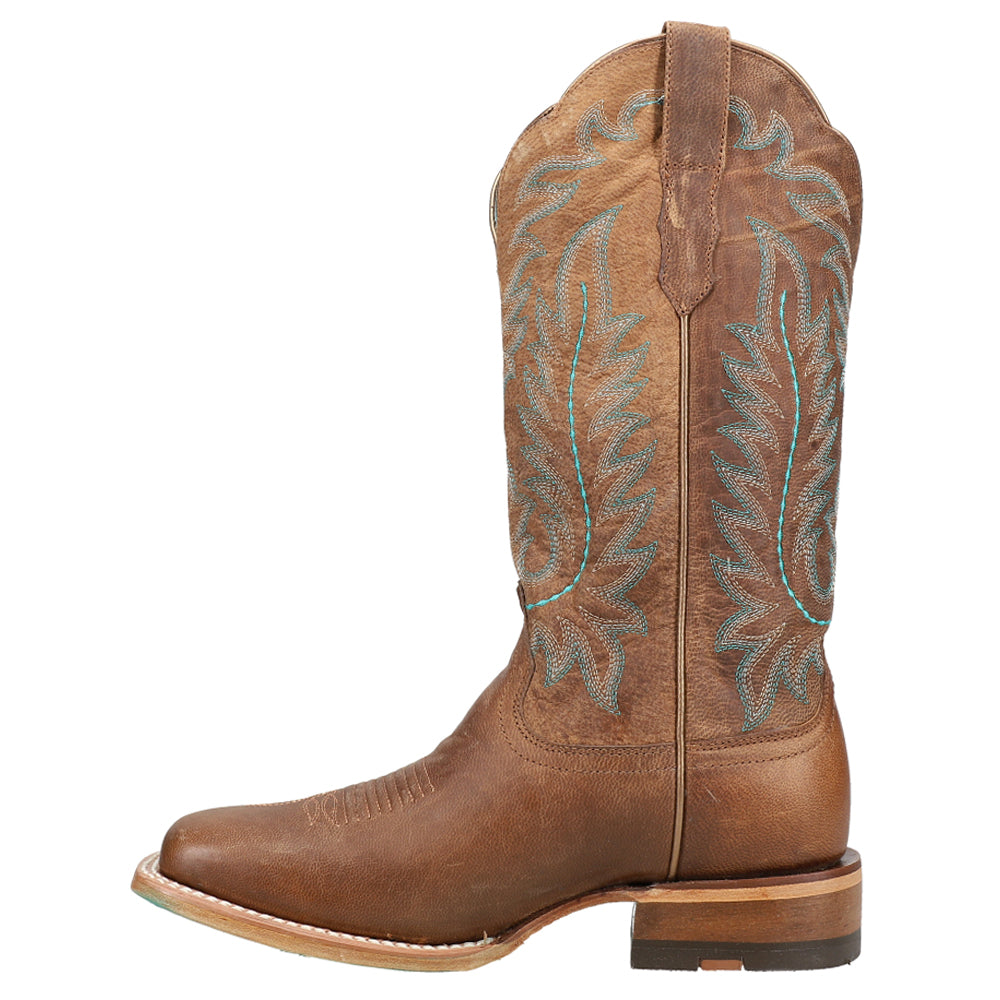 Frontier Tilly Embroidered Square Toe Cowboy Boots、mySite、gtrtttuynbv