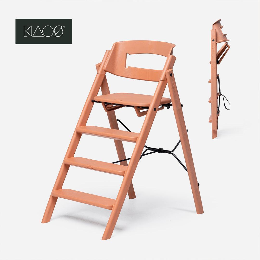 KAOS ReKLAPP® Highchair - Terracotta Pink、mySite、merchandisen