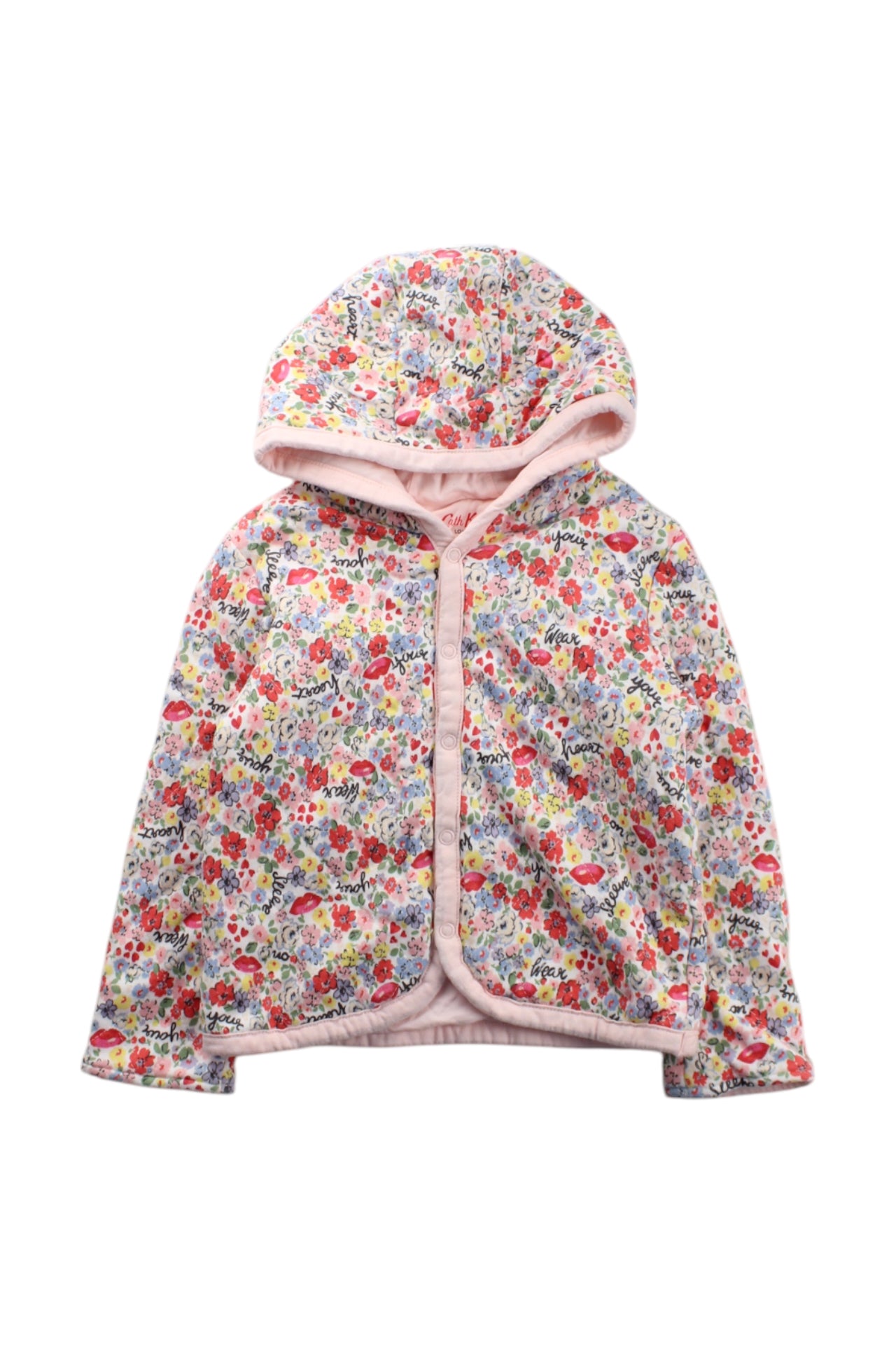 Cath Kidston Floral Quilted Jacket 18-24M、mySite、g9winljtr