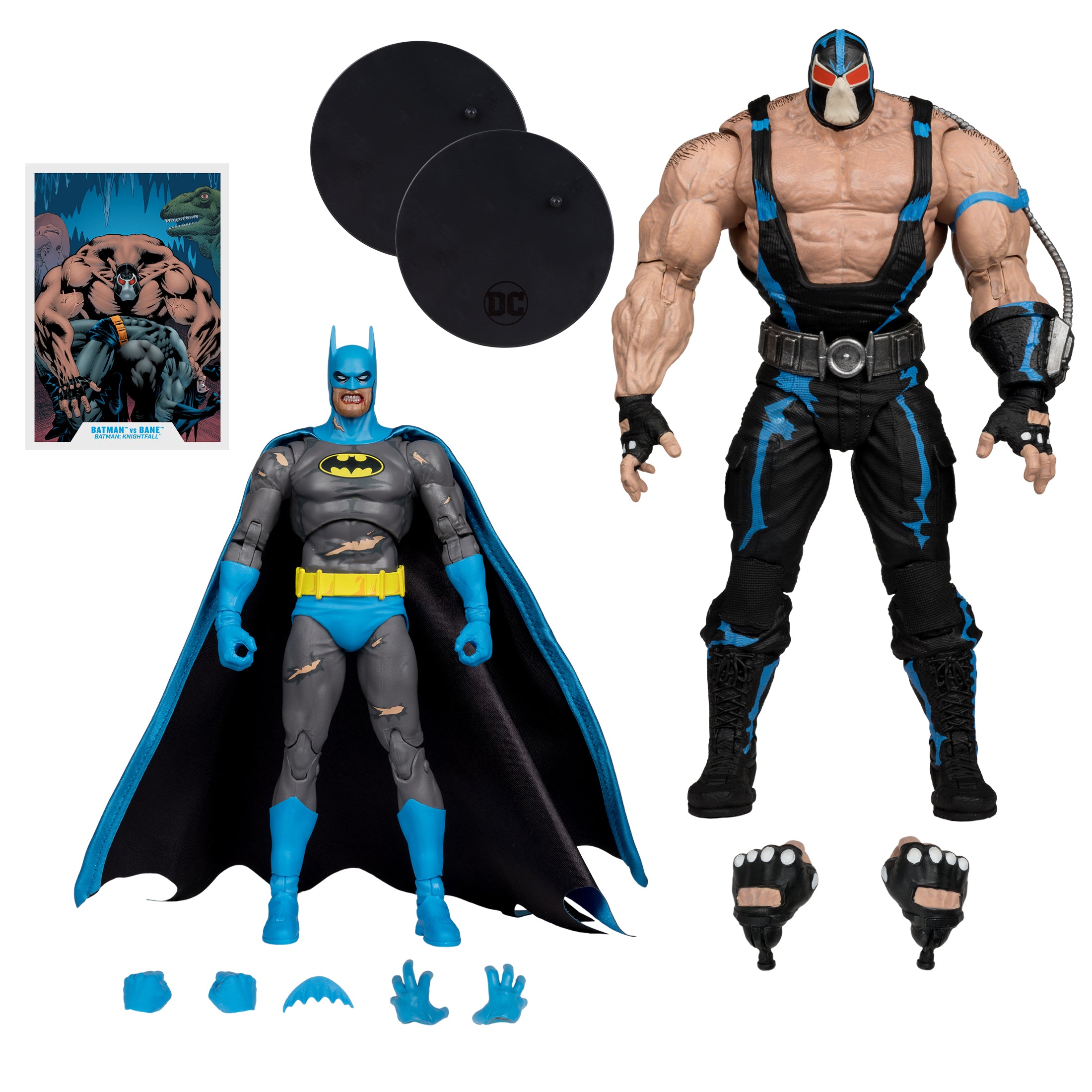 DC Multiverse Batman vs Bane MegaFig 2-Pack、mySite、hgirdovlk