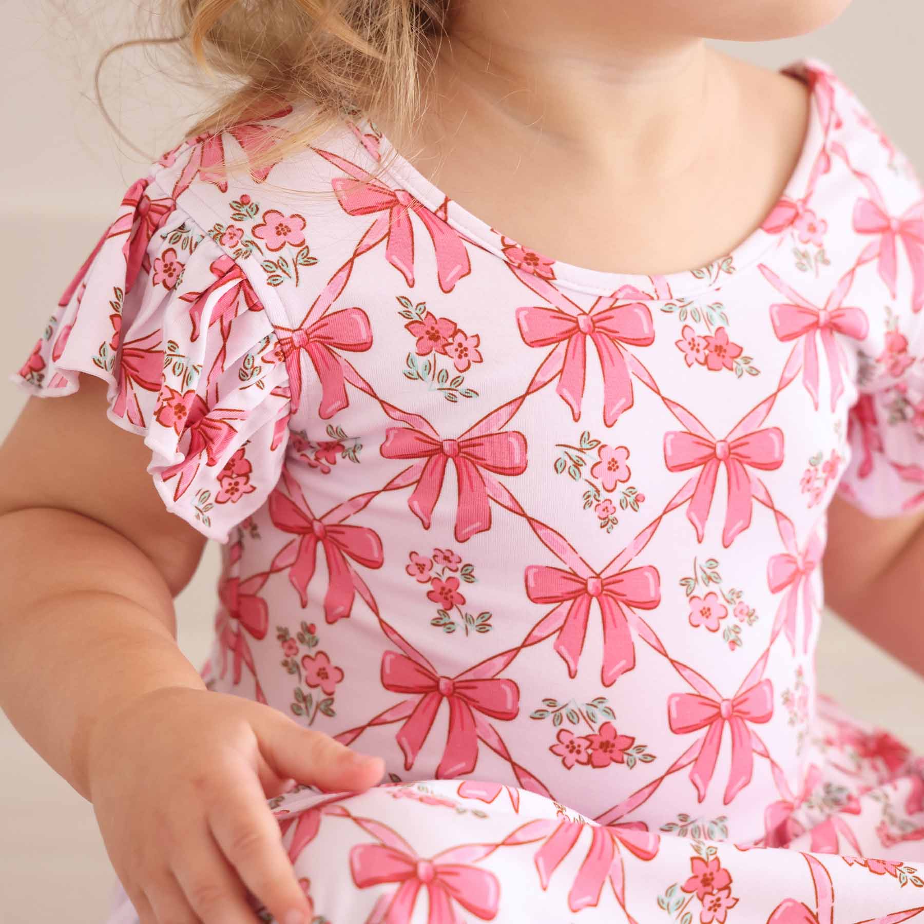  Ruffle Twirl Dress | Bow Besties、mySite、layawaytickets