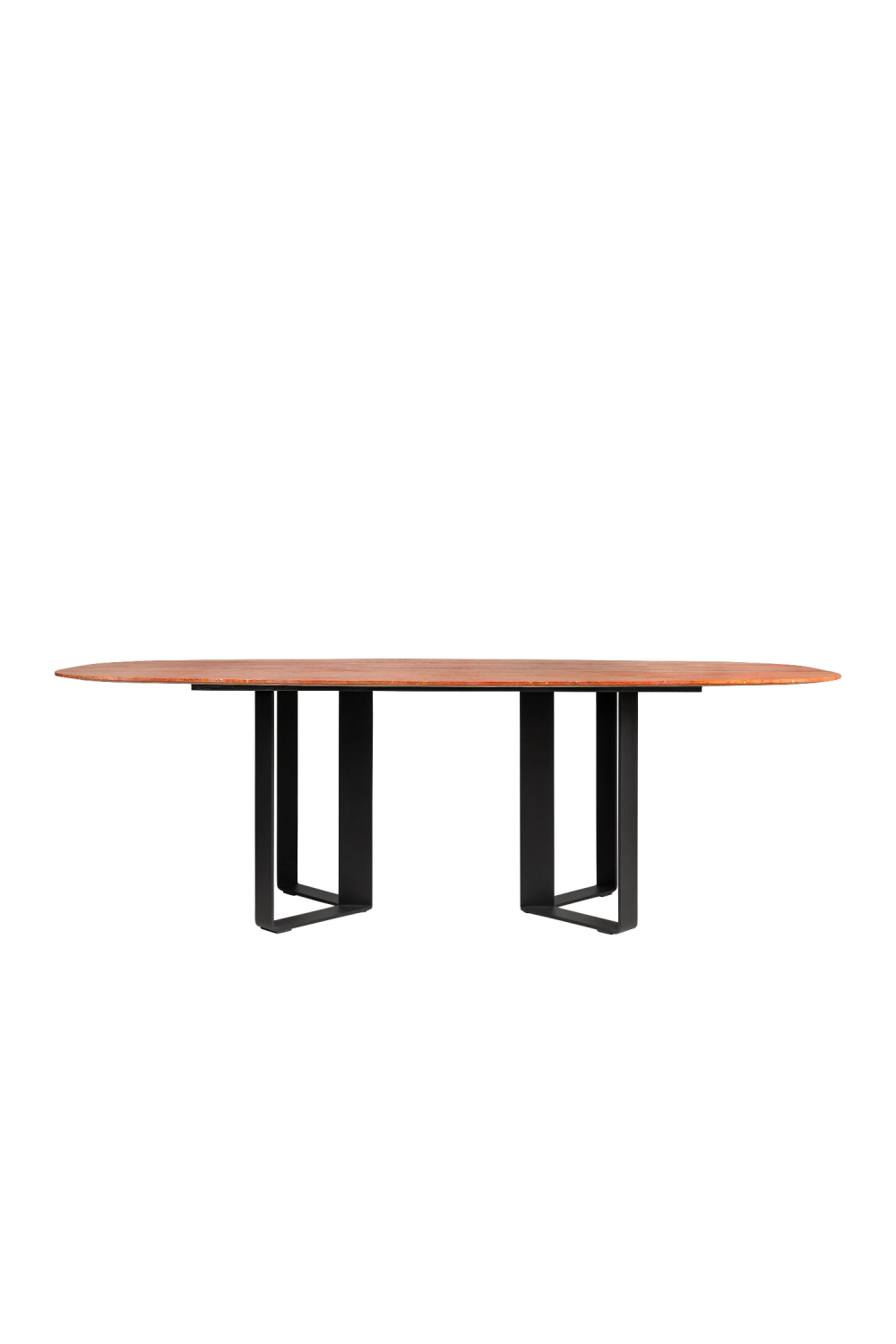 Red Travertine Dining Table | Versmissen Nibbles、mySite、neckold