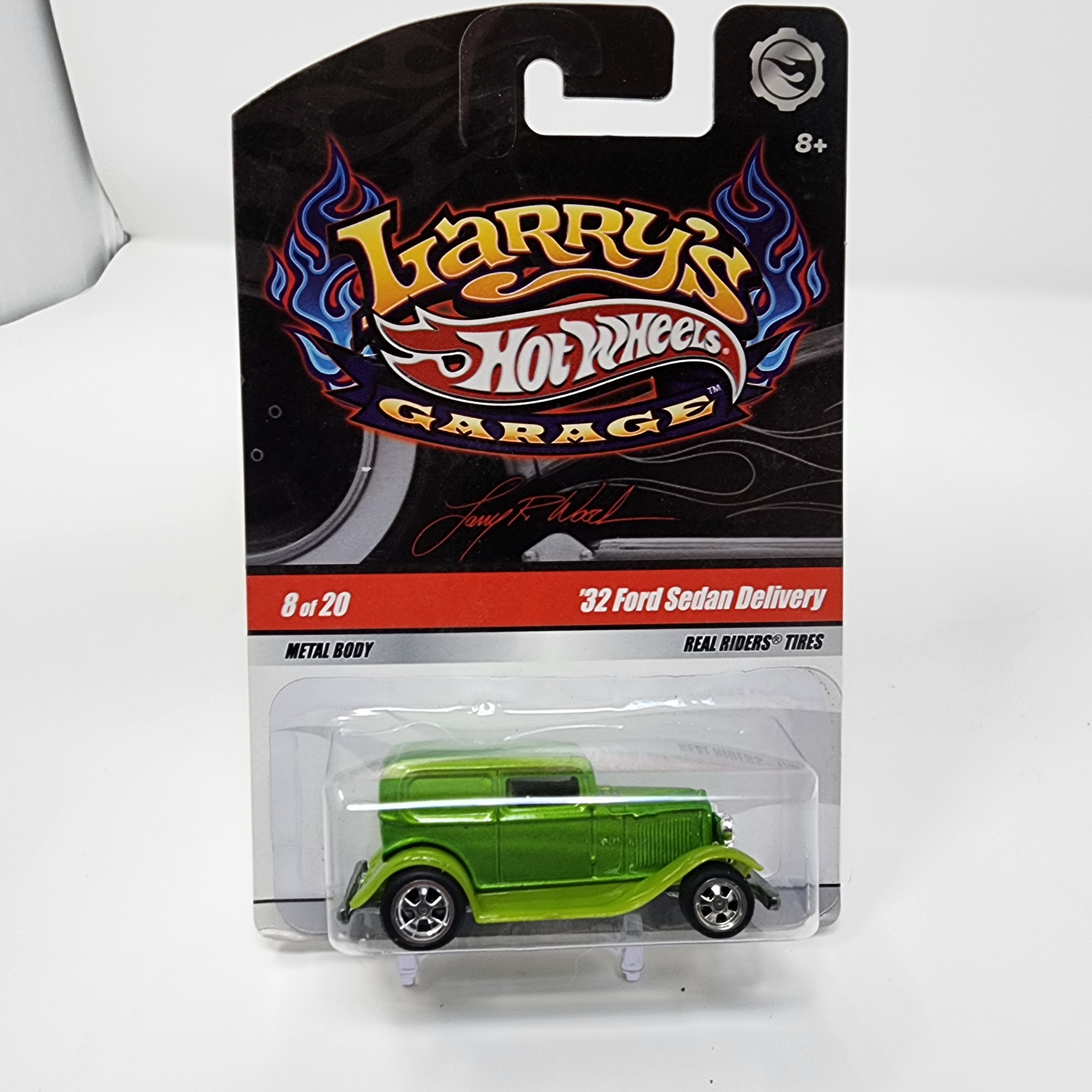 '32 Ford Sedan Delivery #8 * Green * Hot Wheels Garage Larry's、mySite、hgirdovlk