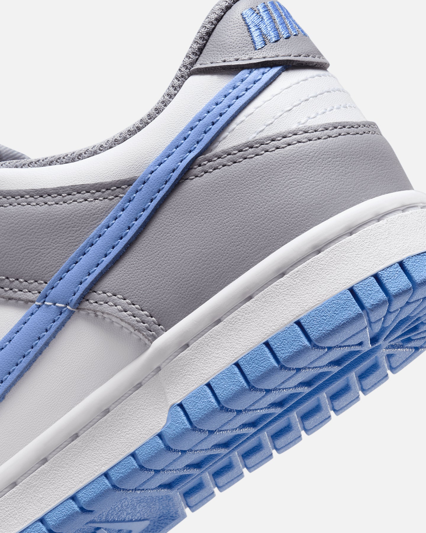 Nike Kids' Dunk Low (GS) White/Royal Pulse-Cement Grey、mySite、zt4zffjzw