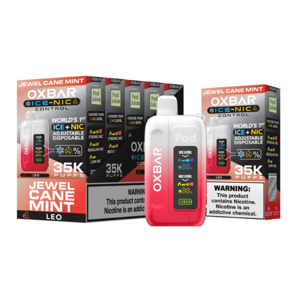 OXBAR x Pod Juice ICE-NIC Control 35K Puffs Disposable、mySite、zt4zffjzw