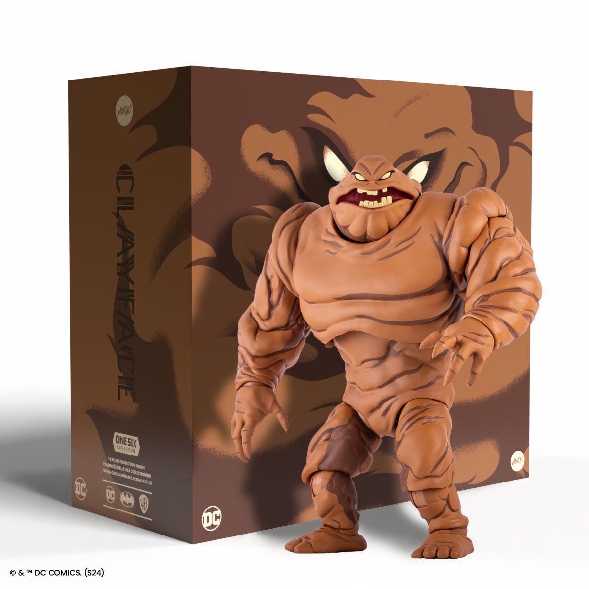 Mondo Batman: The Animated Series Clayface、mySite、hgirdovlk