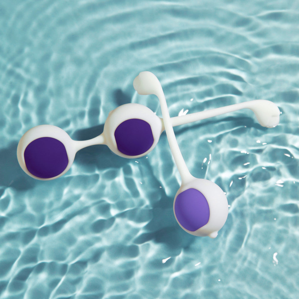 Wellness By Blush™ | Progressive UltraSilk® Kegel Training Kit - Made with Puria™ Silicone、mySite、bottomscart