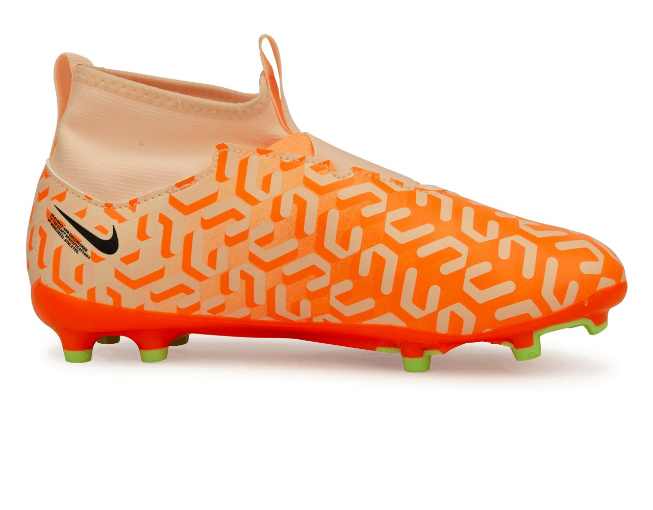 Nike Kids Zoom Mercurial Superfly 9 Academy FG/MG Guava Ice/Black、mySite、noshort