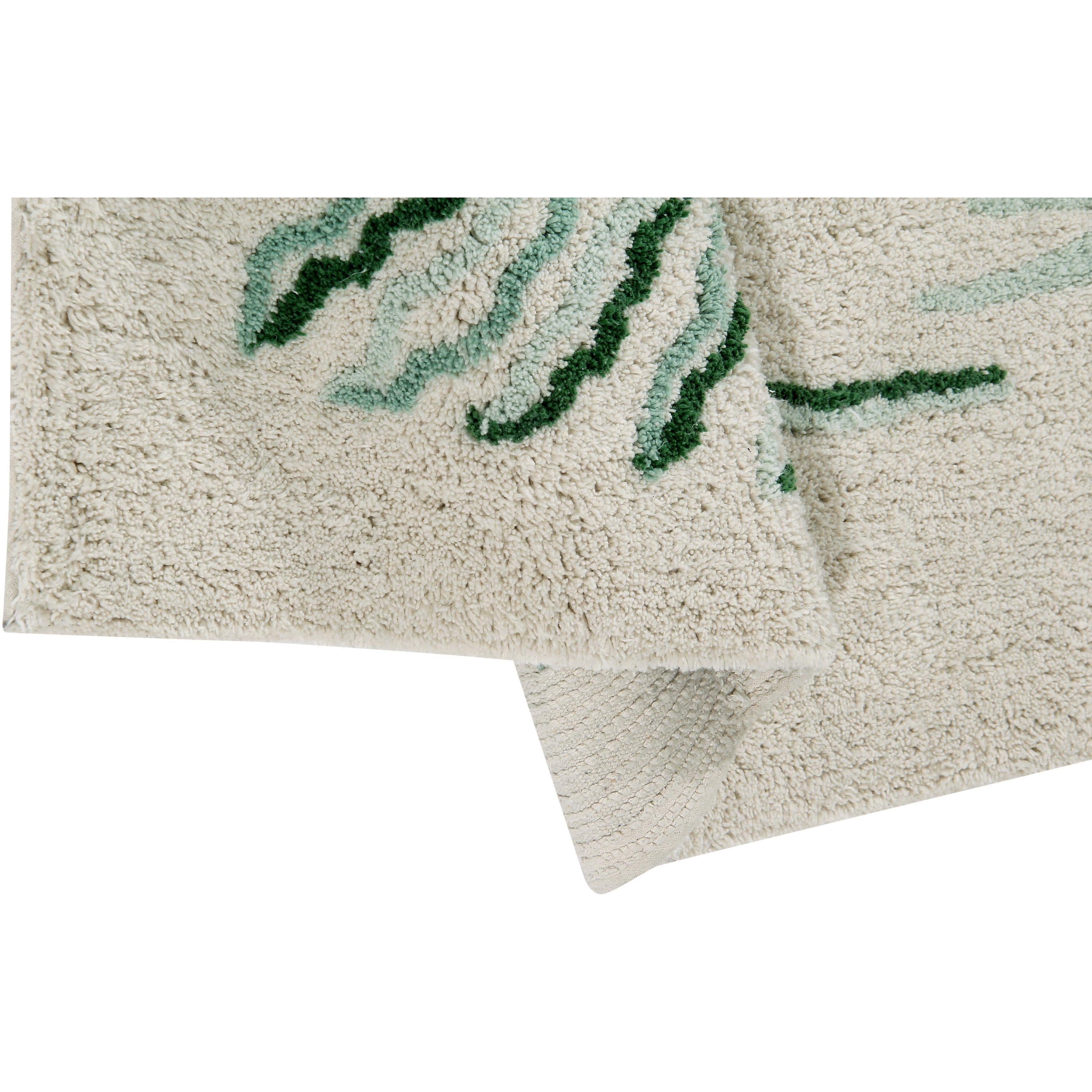 Botanic Plants Machine Washable Area Rug、mySite、gigharbornorthrealestate