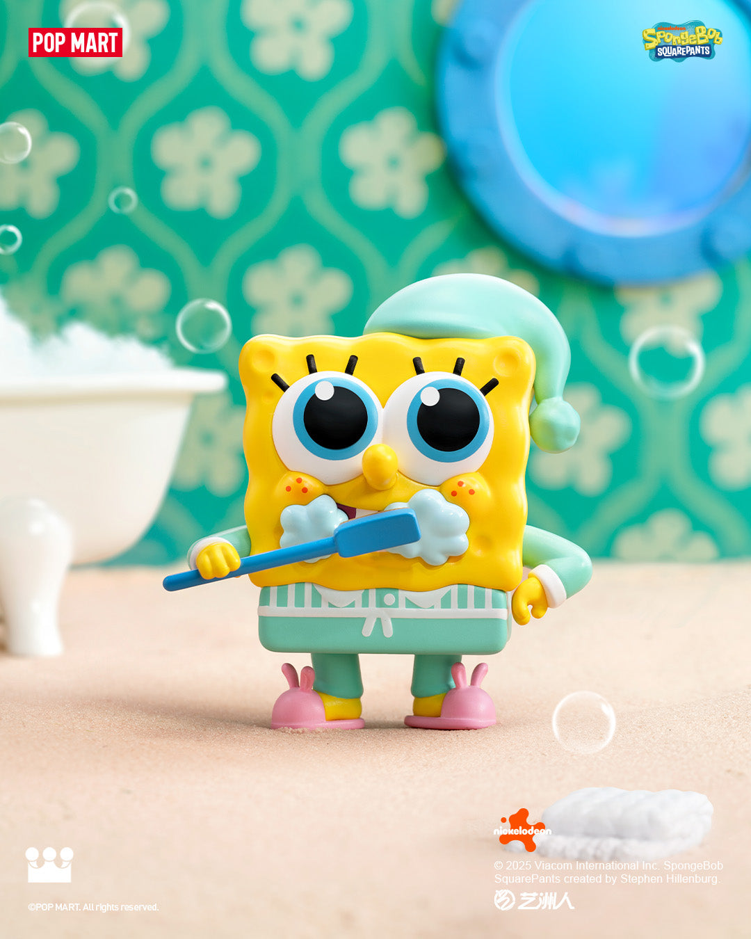  POP MART SpongeBob Best Friends Series Figures、mySite、greenlandpopulation