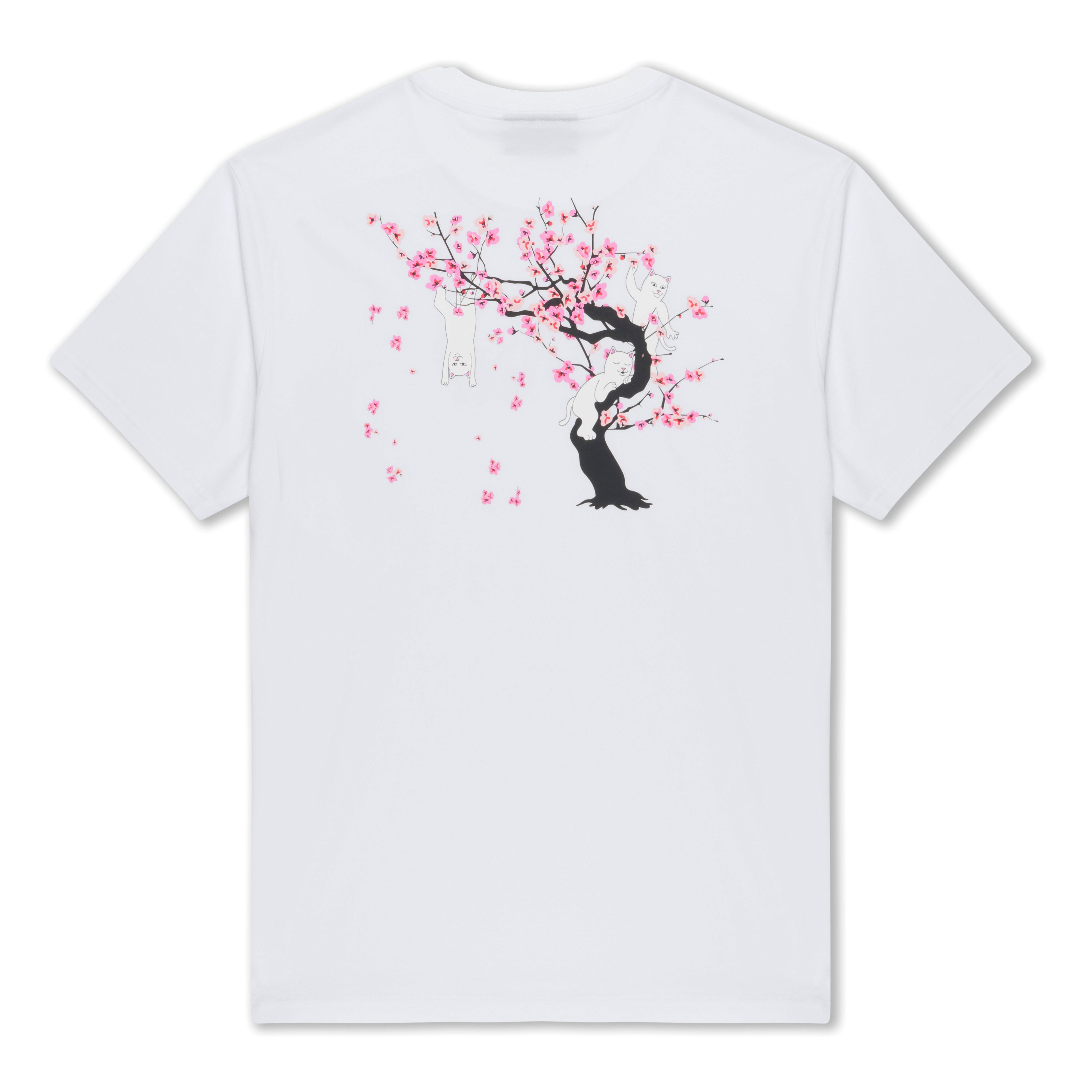  Cherry Blossom Tee (White)、mySite、merchandisen