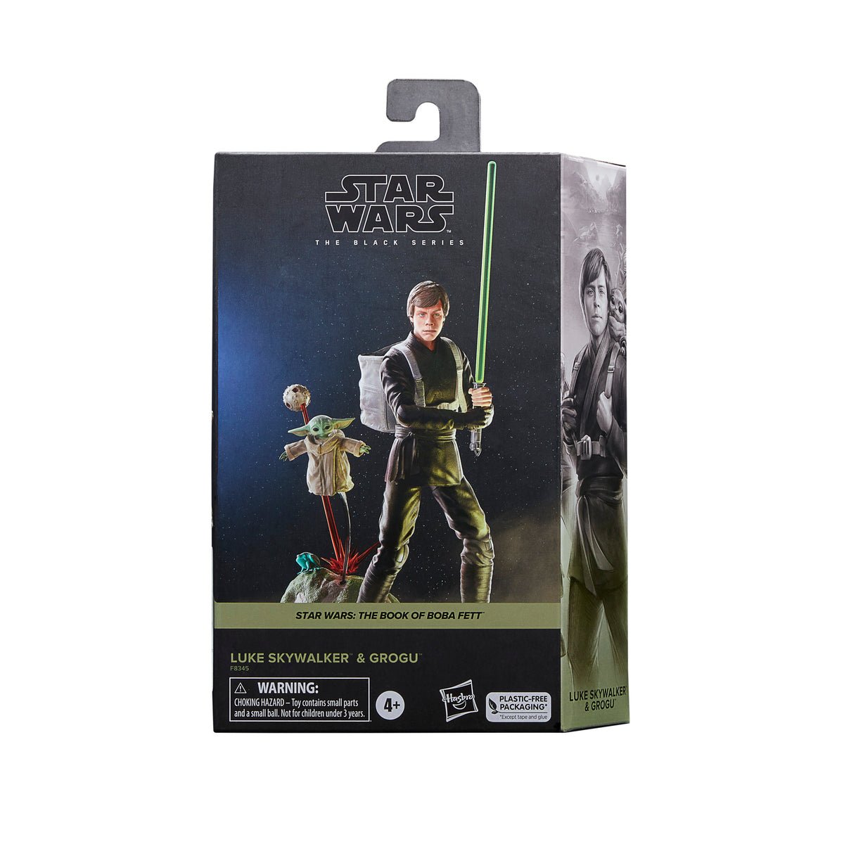 Star Wars Black Series Luke Skywalker & Grogu、mySite、hgirdovlk