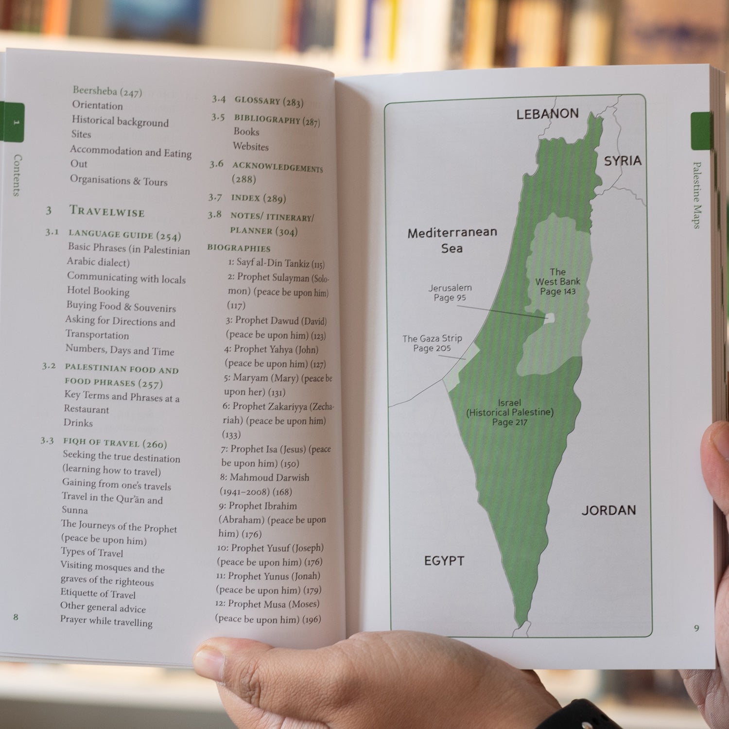 Huma's Travel Guide to Palestine、mySite、topwebapps