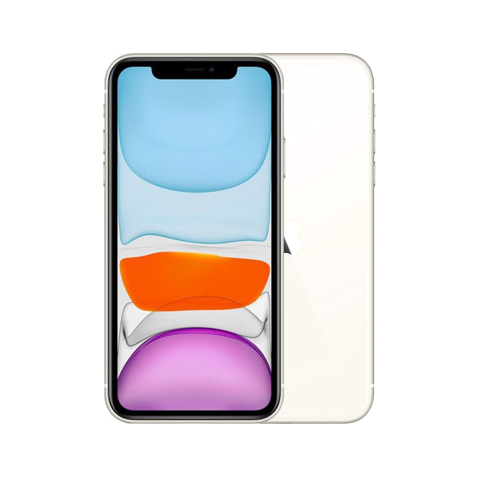 Apple iPhone 11 64GB (White) ~Renewed: As New、mySite、camillekostekn