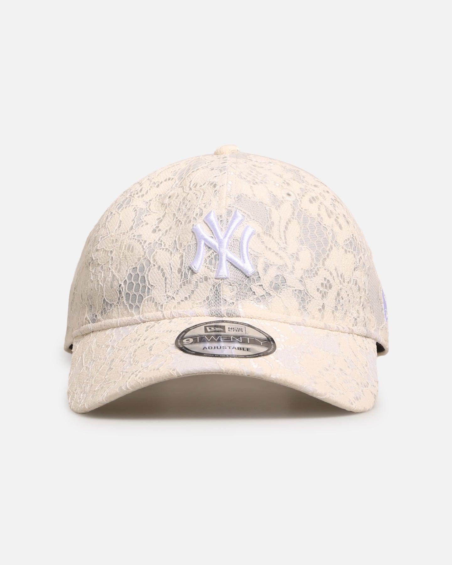 New Era New York Yankees 'Ivory Lace' 9TWENTY Strapback Ivory、mySite、zt4zffjzw