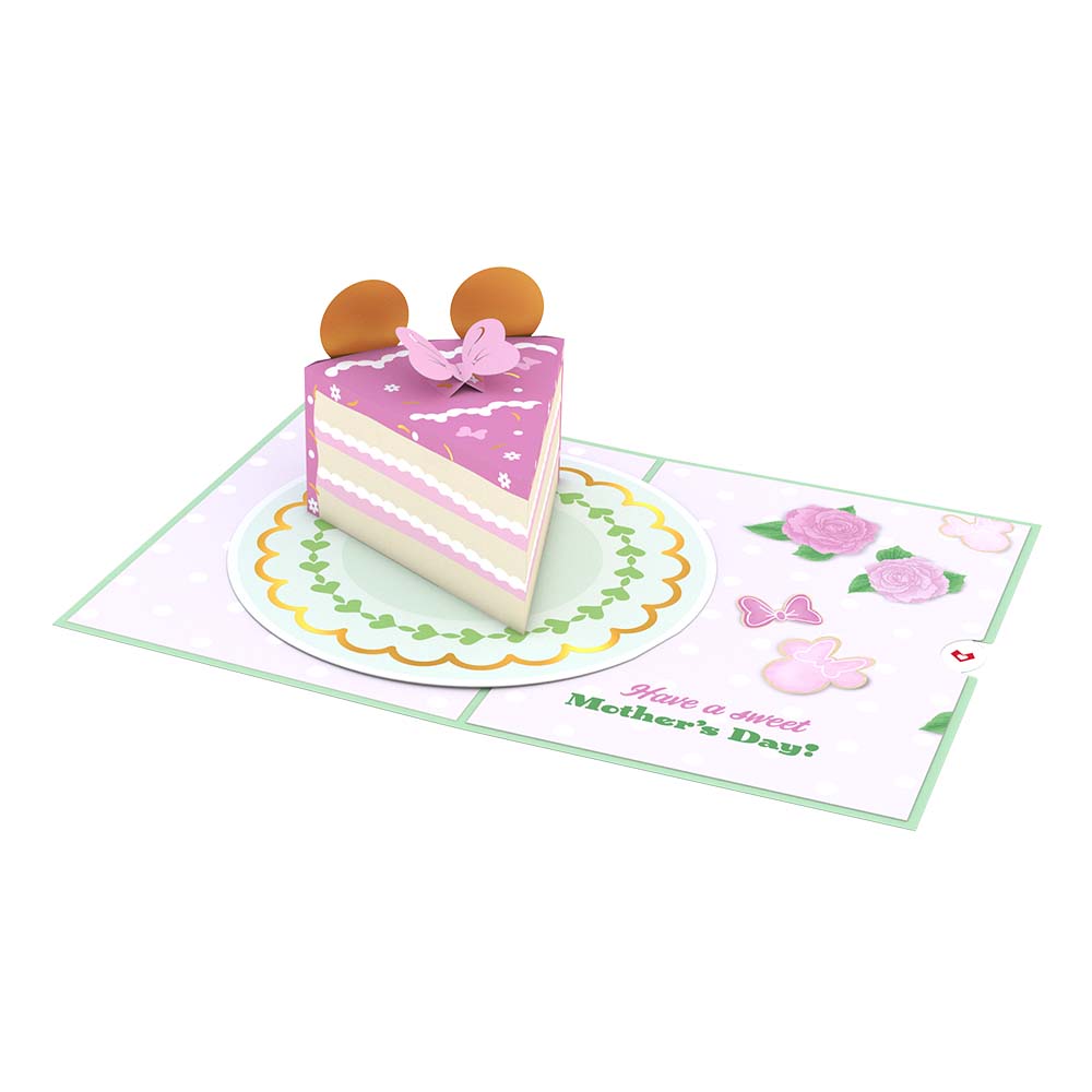 Disney’s Minnie Mouse Sweet Mother’s Day Pop-Up Card、mySite、solidvoid