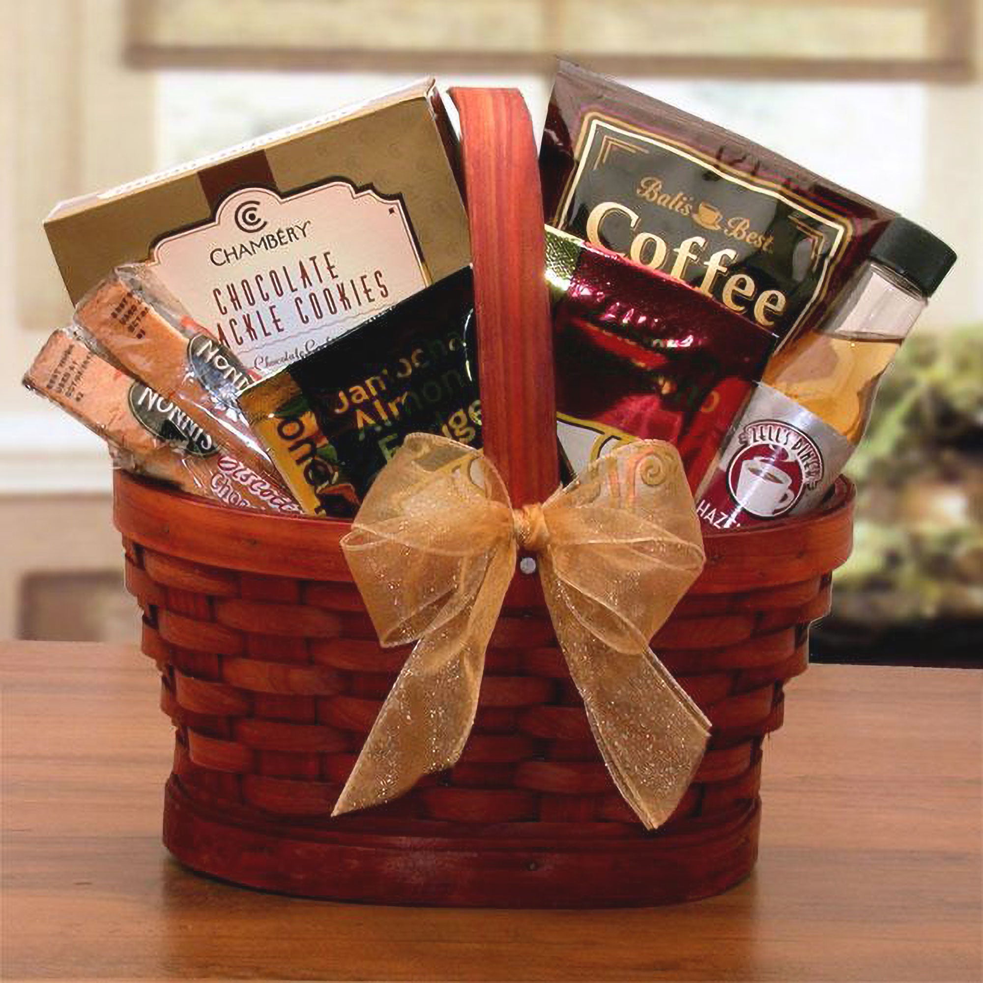 Mini Coffee Break Gift Basket、mySite、camillekostekn