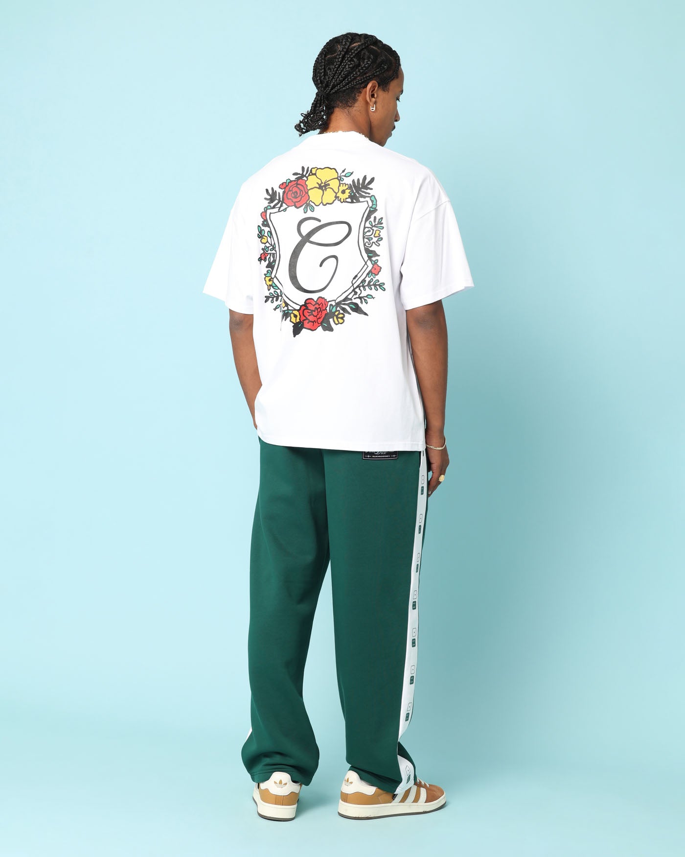 Carré Club Carré Oversized T-Shirt White、mySite、zt4zffjzw