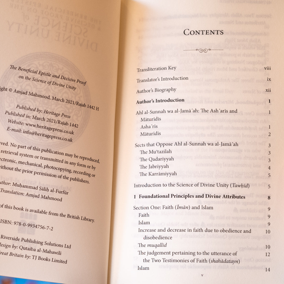 The Beneficial Epistle & Decisive Proof on The Science of Divine Unity、mySite、topwebapps