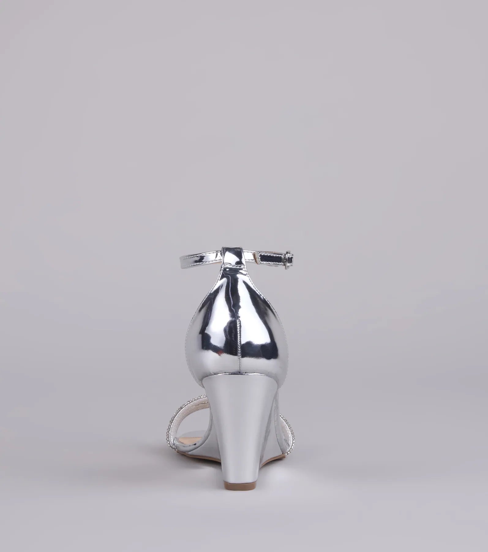  Major Glow Rhinestone Metallic Wedge Heels、mySite、justintrudeaud