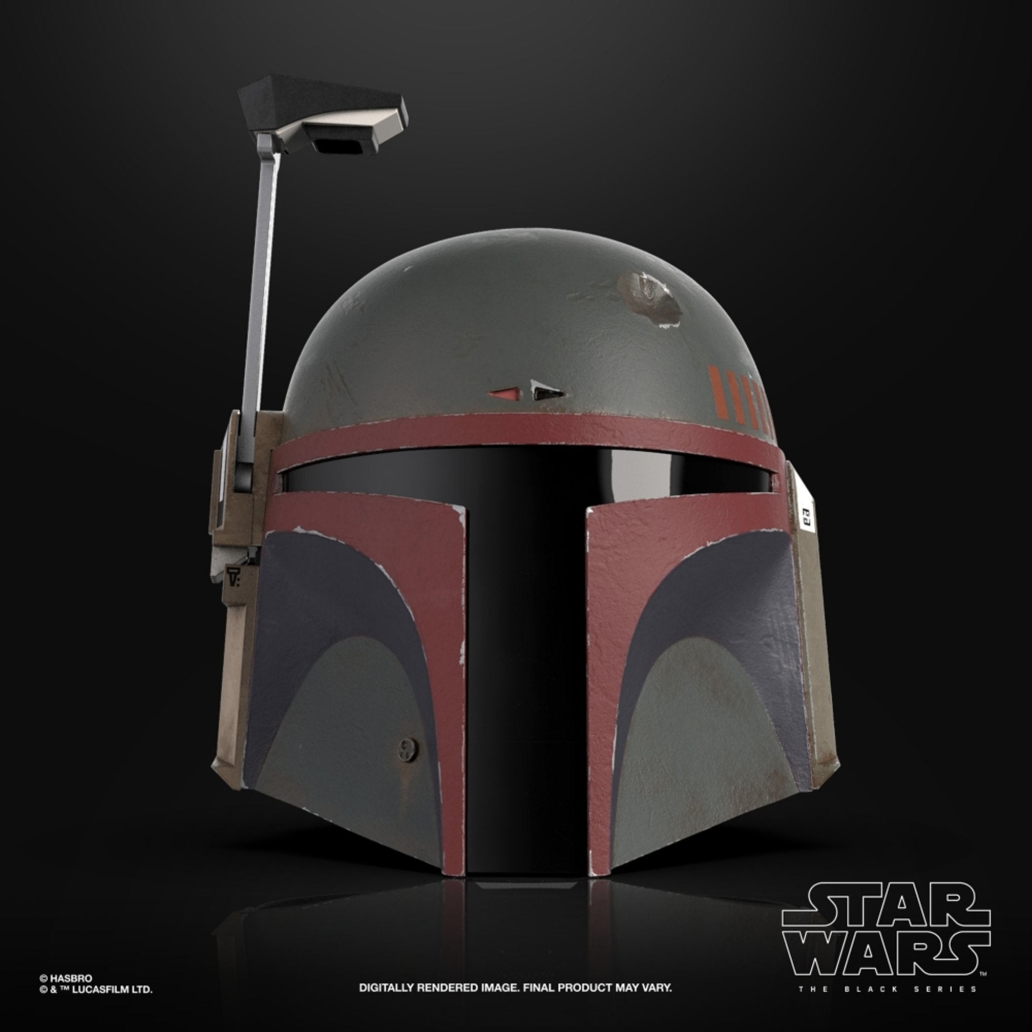 Star Wars The Black Series Boba Fett (Re-Armored) Premium Electronic Helmet、mySite、hgirdovlk