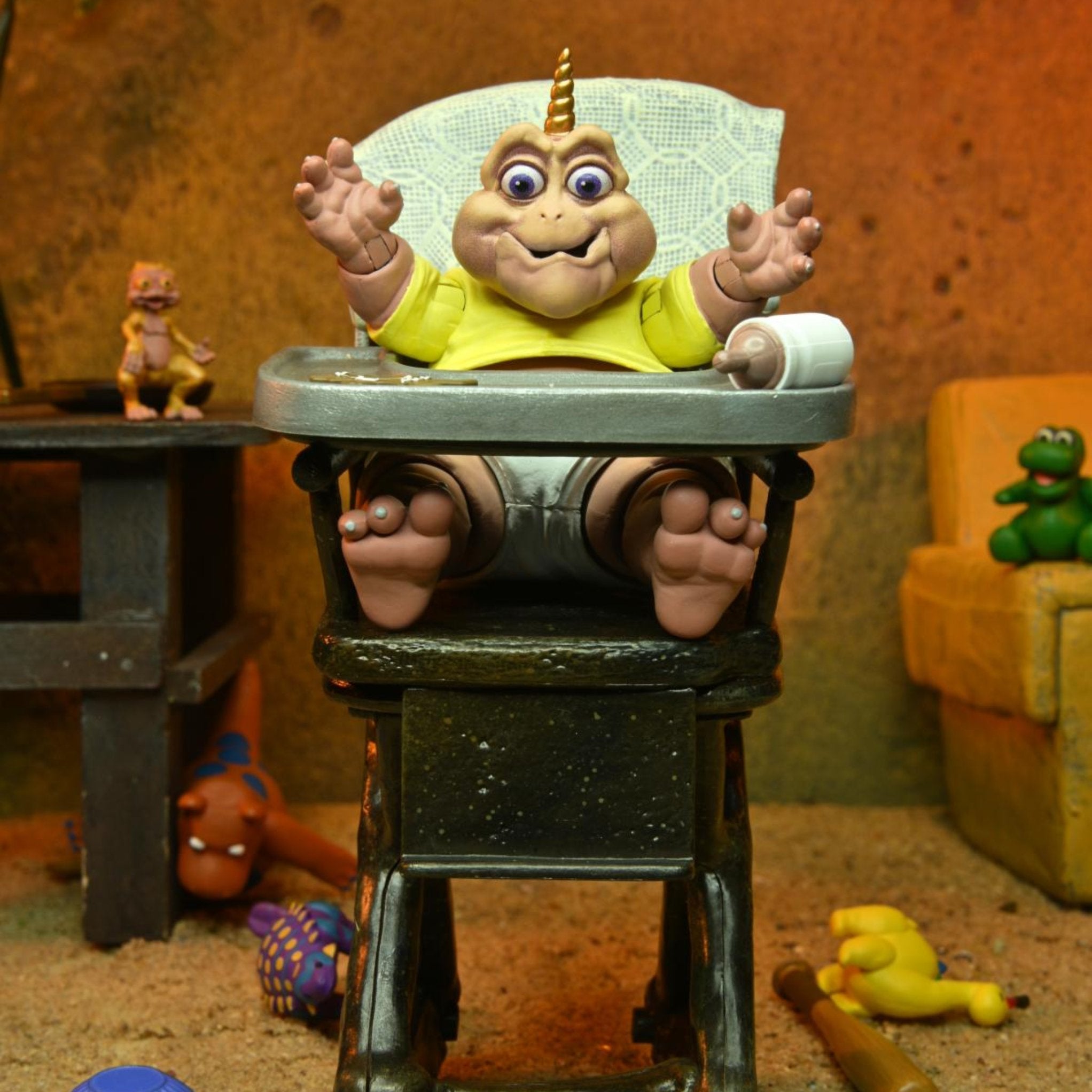 NECA Dinosaurs Ultimate Baby Sinclair、mySite、hgirdovlk