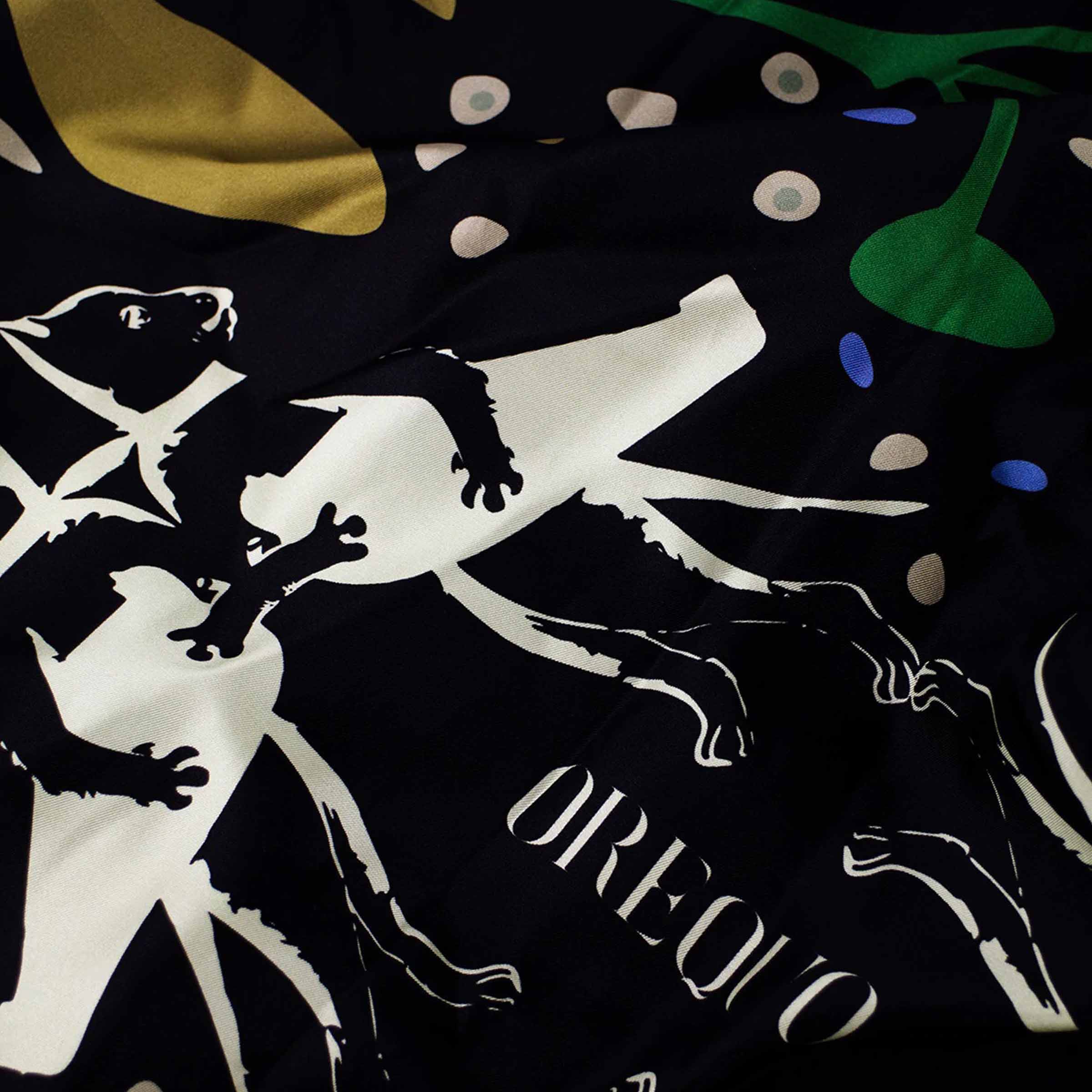 Silk and Cashmere Stole LIUTO by Orequo、mySite、neckold